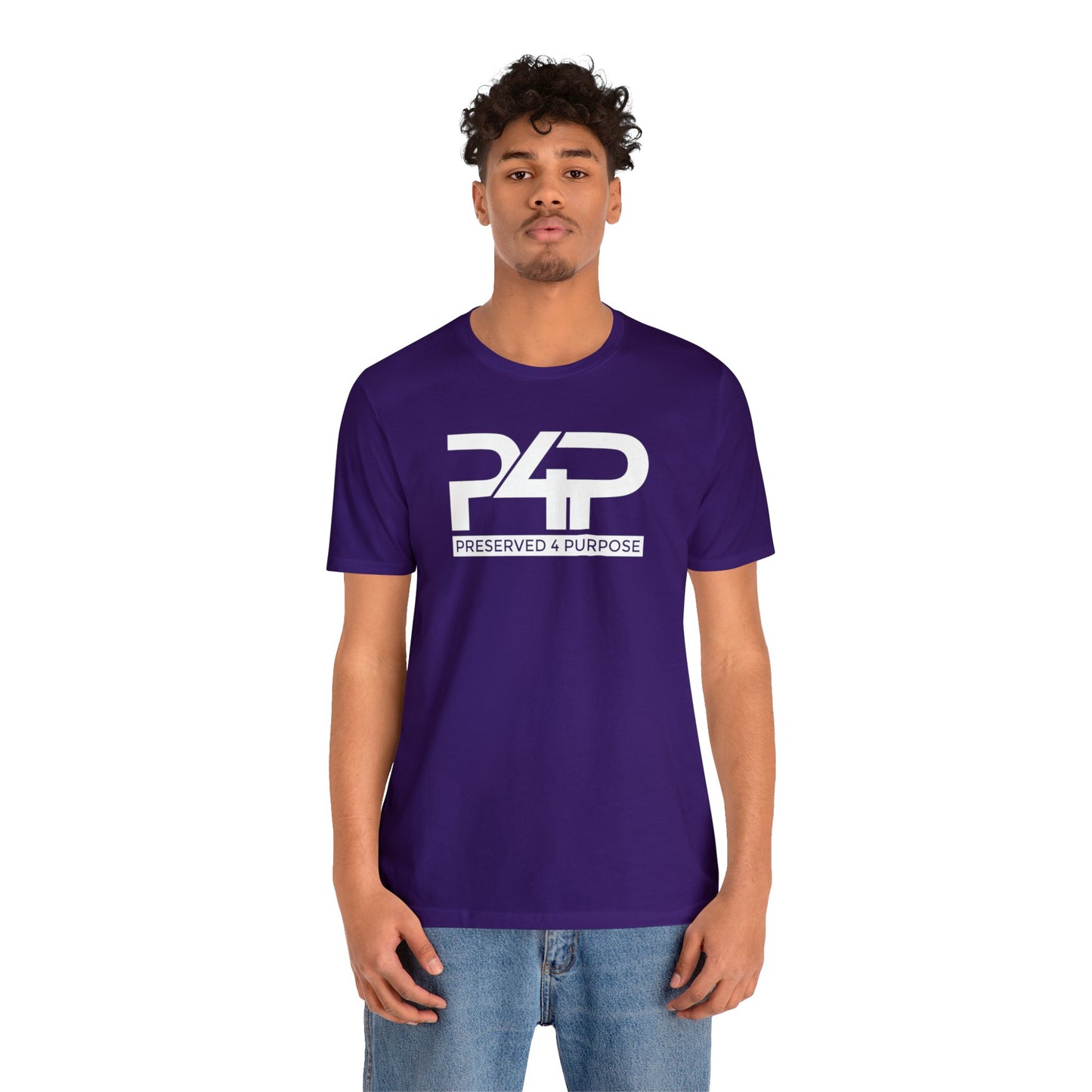 P4P PRESERVED 4 PURPOSE Unisex Jersey Short Sleeve Tee