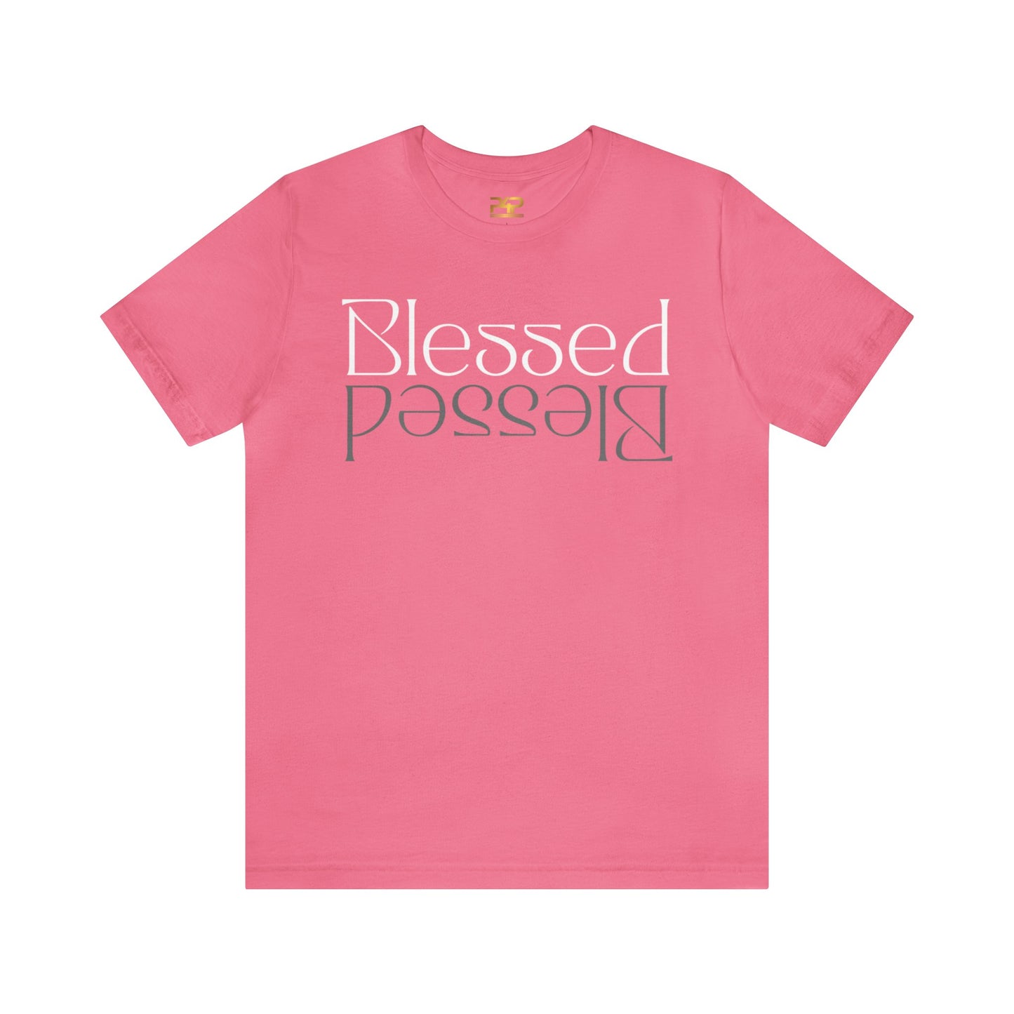 BLESSED Unisex Jersey Short Sleeve Tee