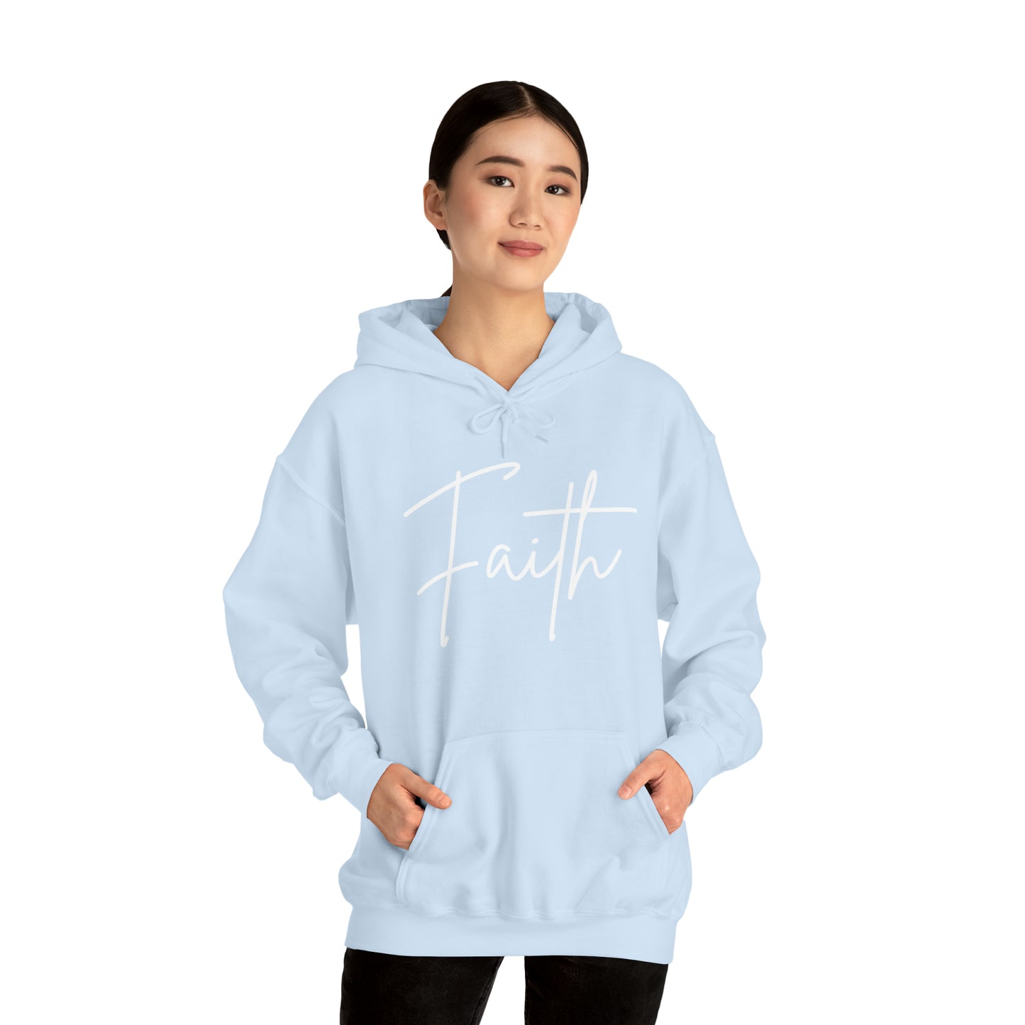 FAITH Unisex Heavy Blend™ Hooded Sweatshirt