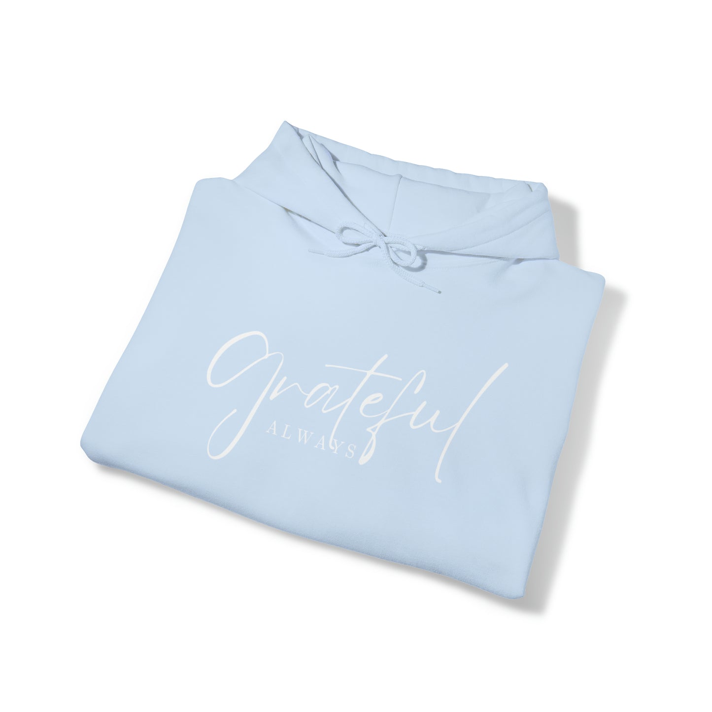 GRATEFUL ALWAYS Unisex Heavy Blend™ Hooded Sweatshirt