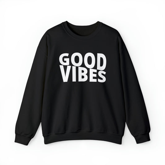 GOOD VIBES Unisex Heavy Blend™ Crewneck Sweatshirt