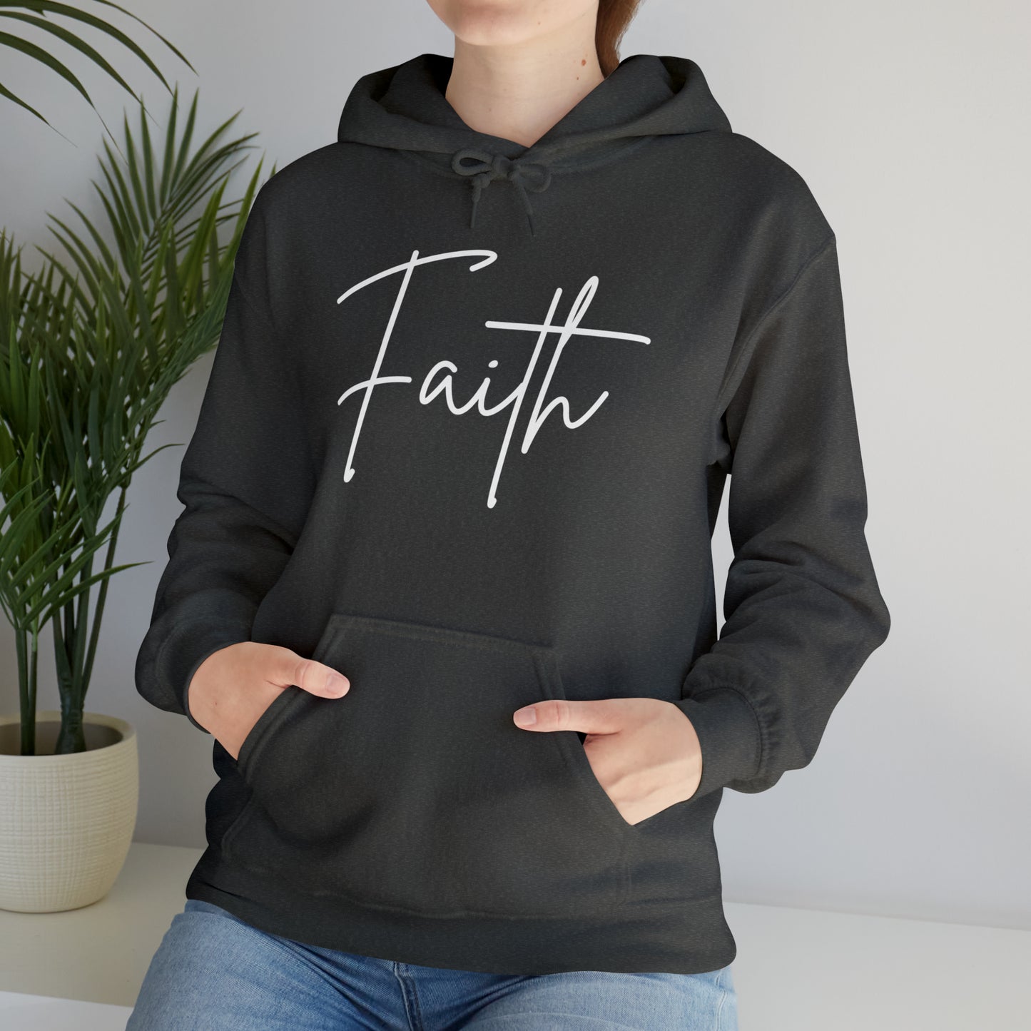 FAITH Unisex Heavy Blend™ Hooded Sweatshirt