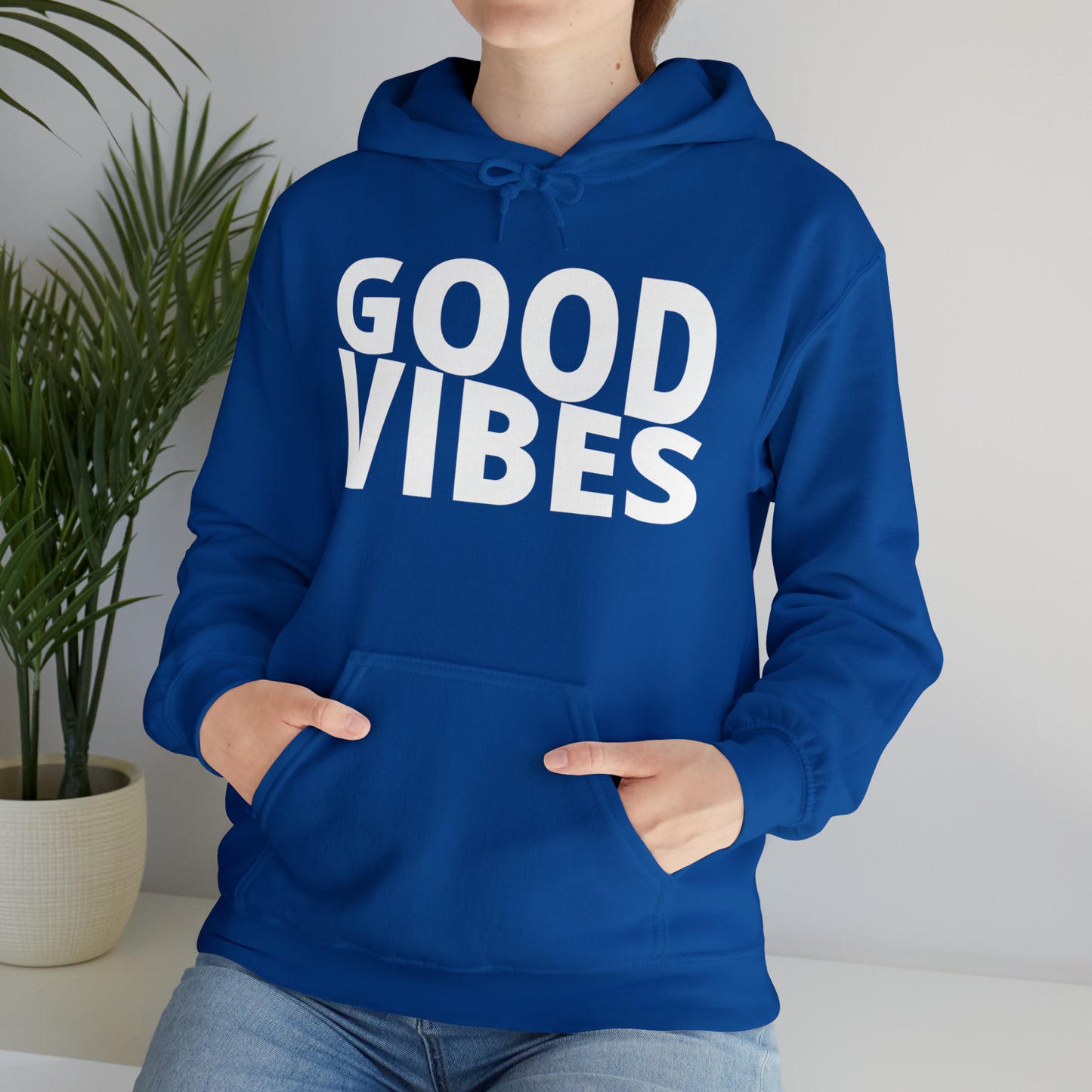 GOOD VIBES Unisex Heavy Blend™ Hooded Sweatshirt