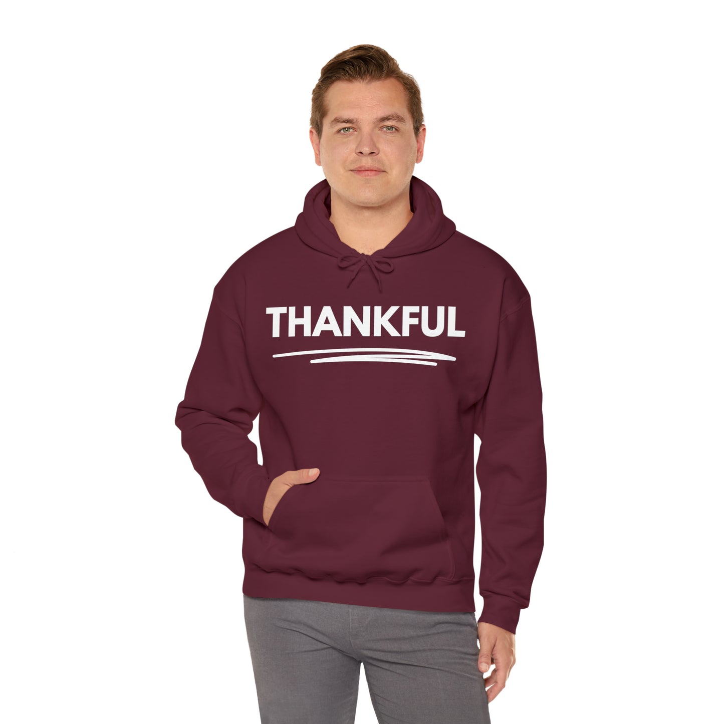 THANKFUL Unisex Heavy Blend™ Hooded Sweatshirt