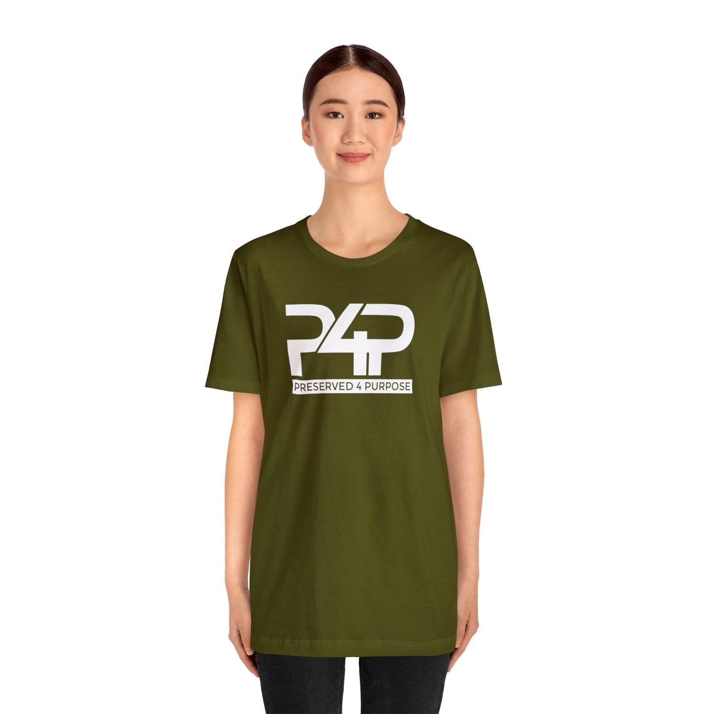 P4P PRESERVED 4 PURPOSE Unisex Jersey Short Sleeve Tee