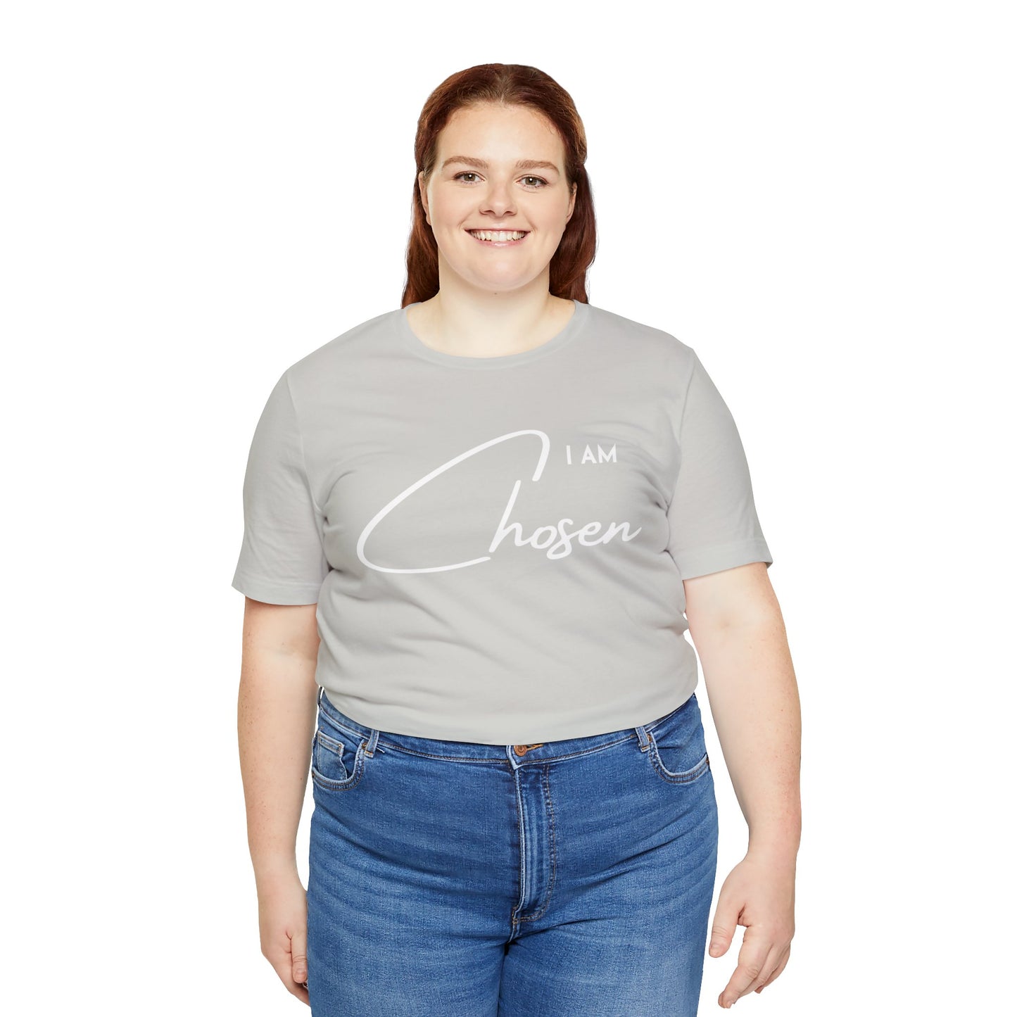 I AM CHOSEN Unisex Jersey Short Sleeve Tee