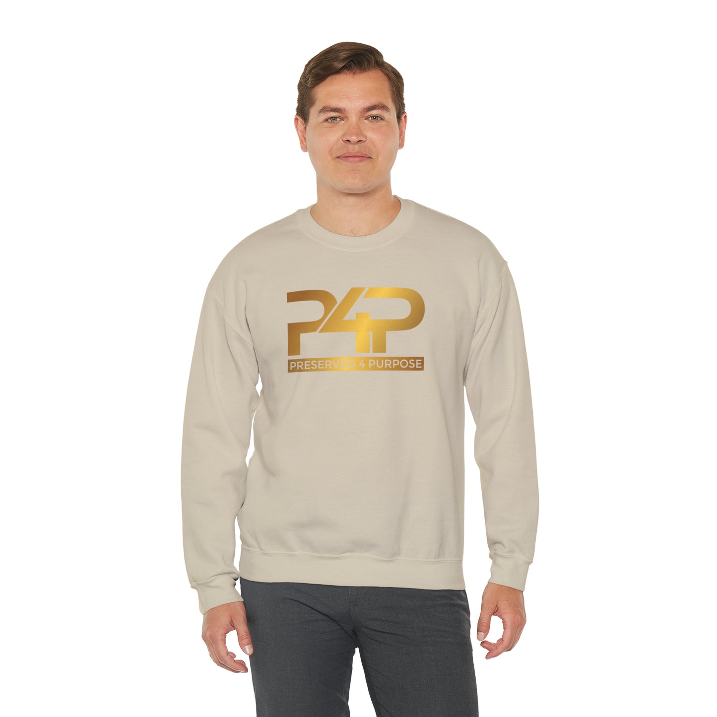 P4P PRESERVED4 PURPOSE Unisex Heavy Blend™ Crewneck Sweatshirt