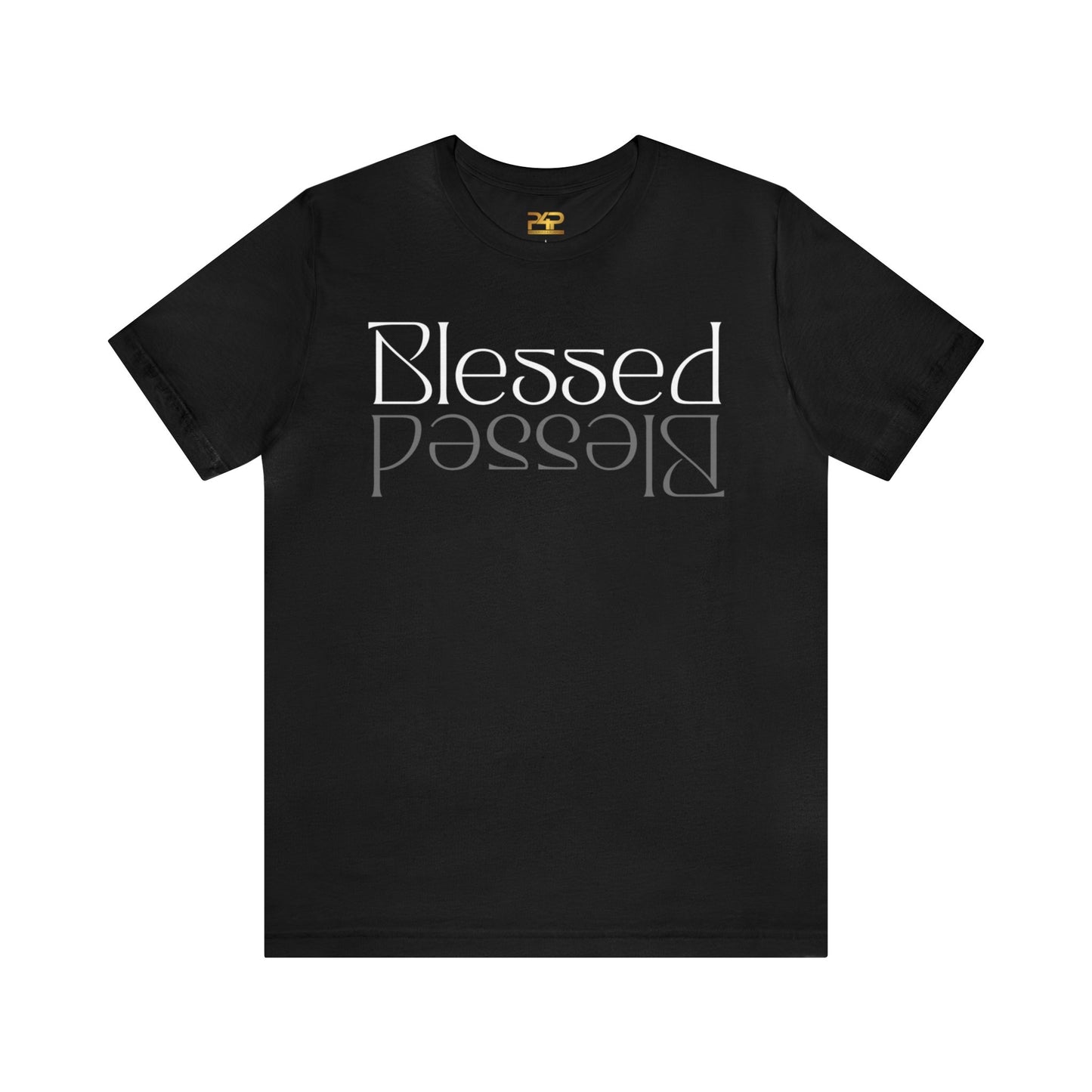 BLESSED Unisex Jersey Short Sleeve Tee