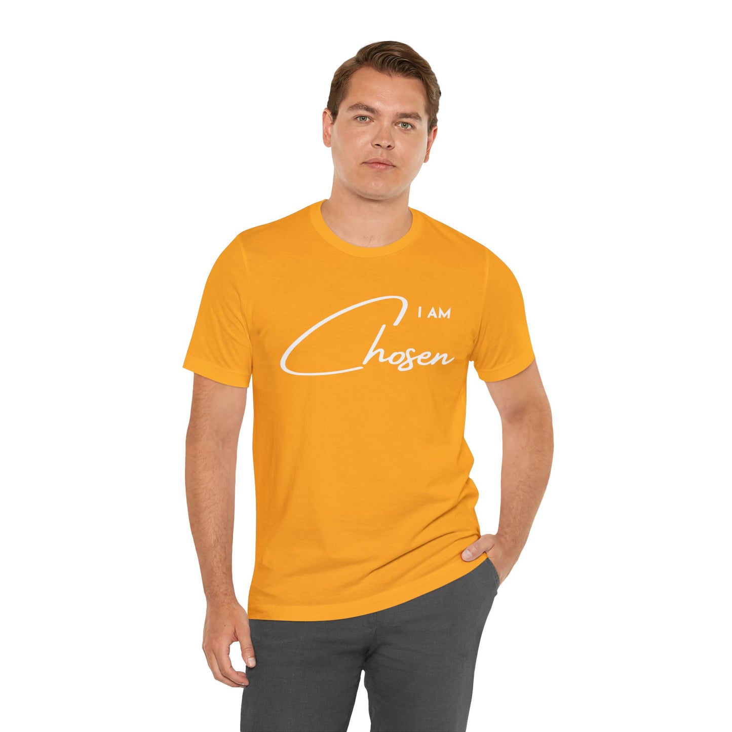 I AM CHOSEN Unisex Jersey Short Sleeve Tee