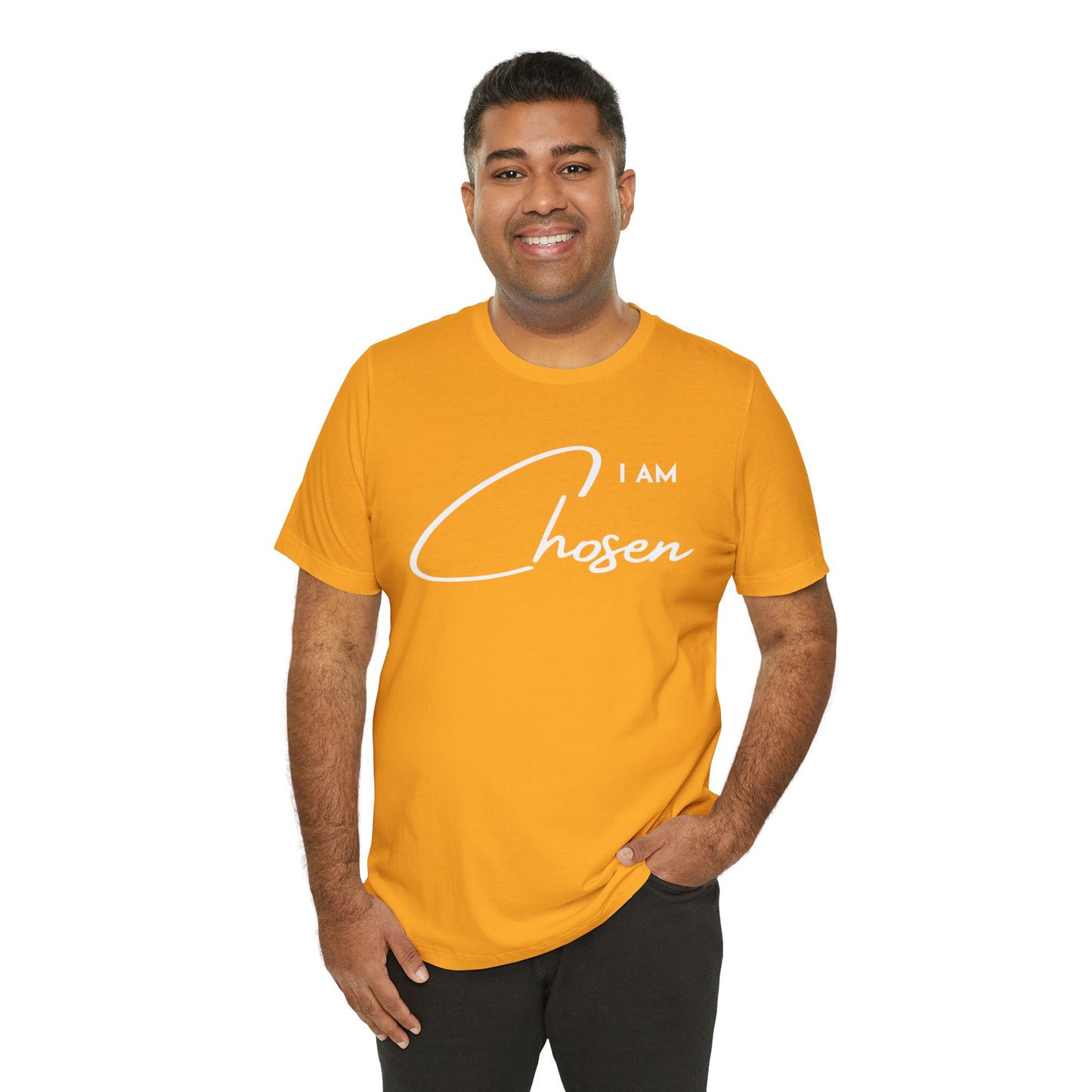 I AM CHOSEN Unisex Jersey Short Sleeve Tee