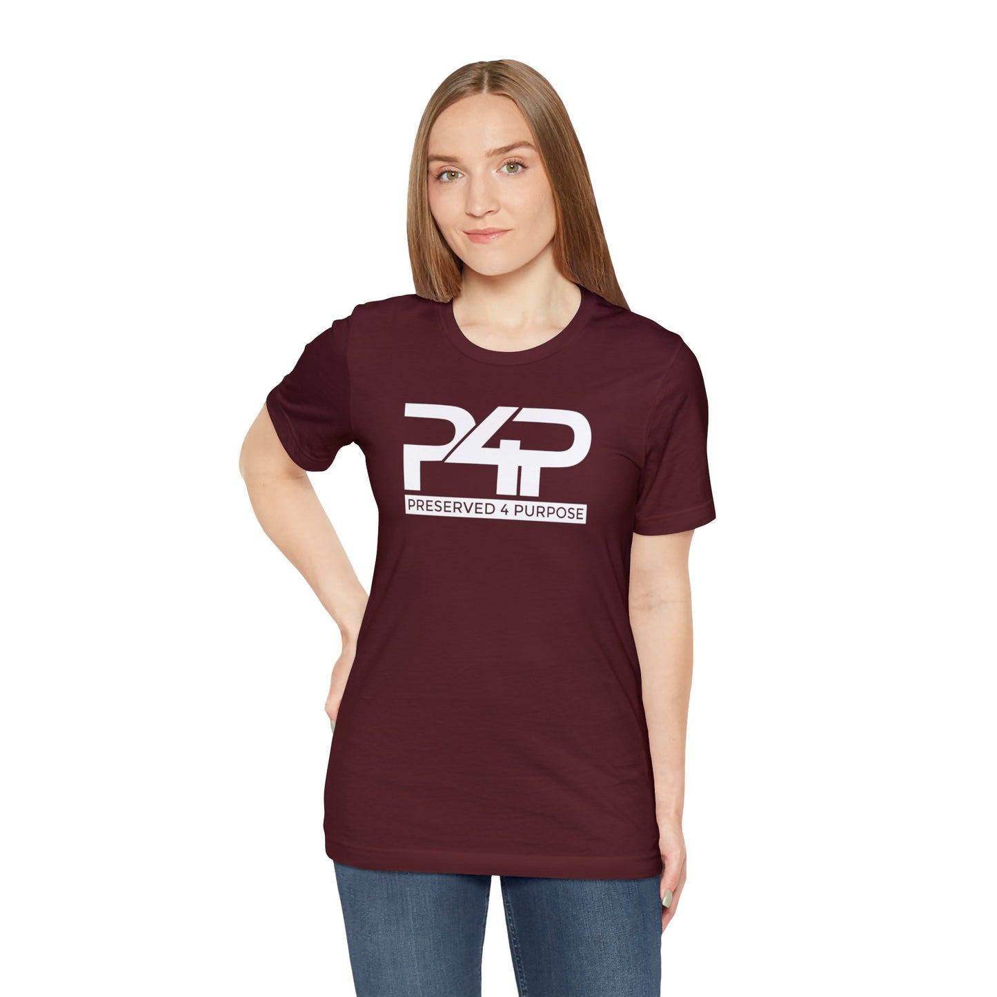 P4P PRESERVED 4 PURPOSE Unisex Jersey Short Sleeve Tee