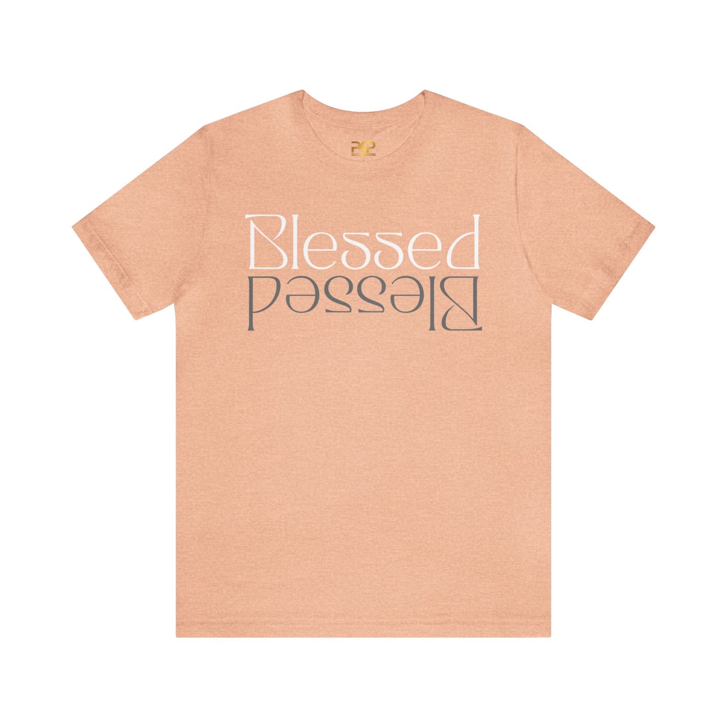 BLESSED Unisex Jersey Short Sleeve Tee