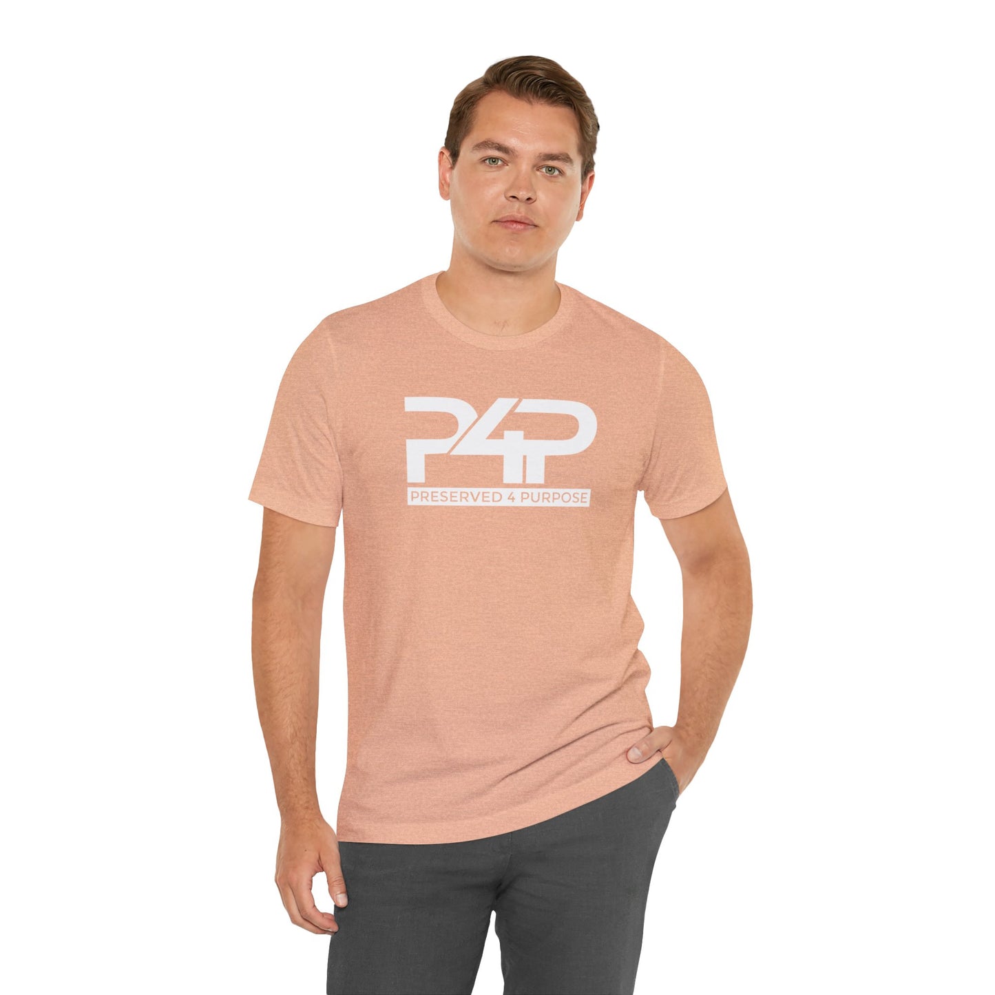 P4P PRESERVED 4 PURPOSE Unisex Jersey Short Sleeve Tee