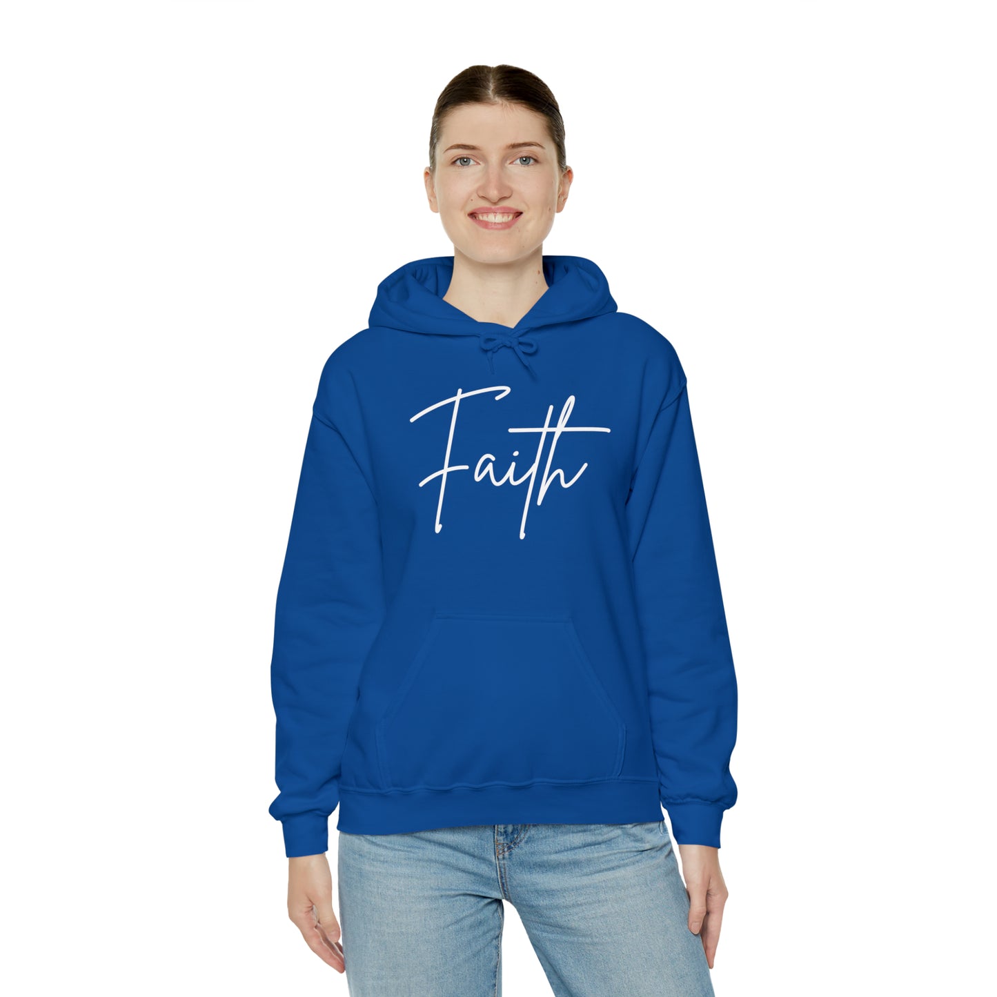 FAITH Unisex Heavy Blend™ Hooded Sweatshirt