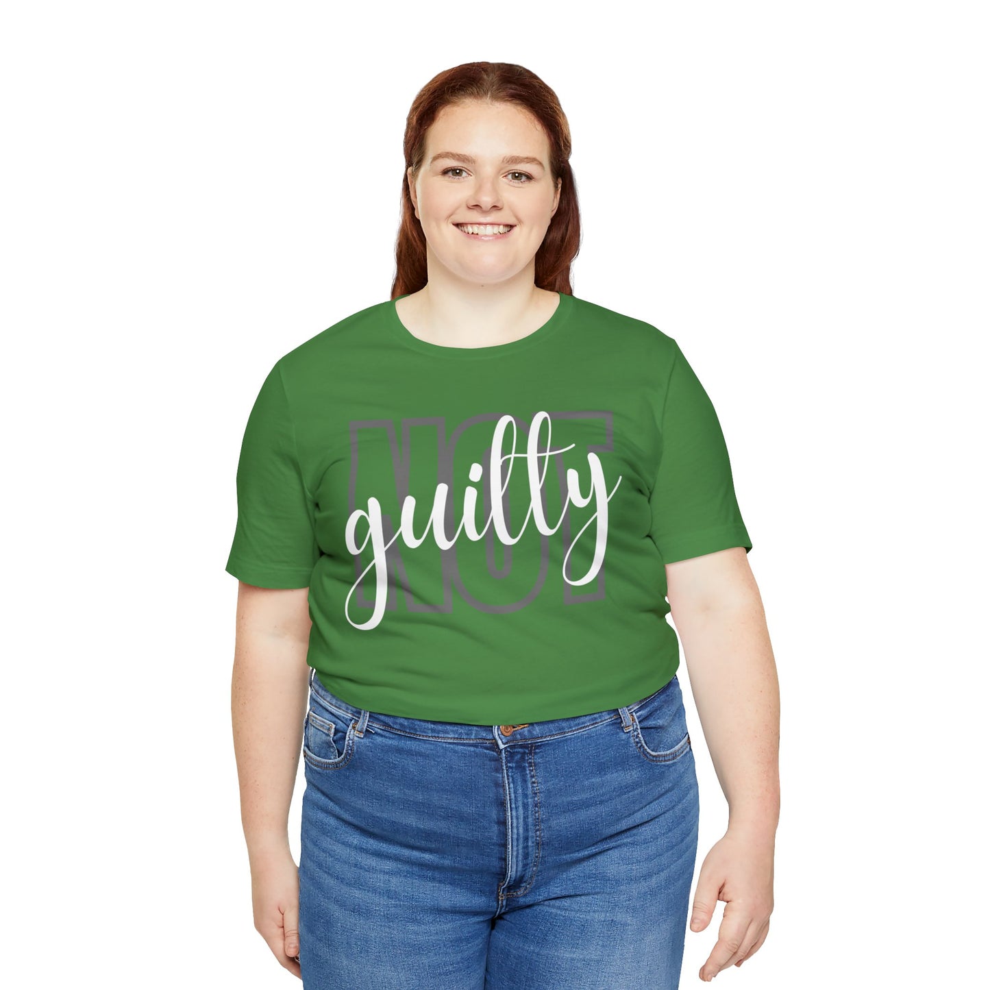 NOT GUILTY Unisex Jersey Short Sleeve Tee