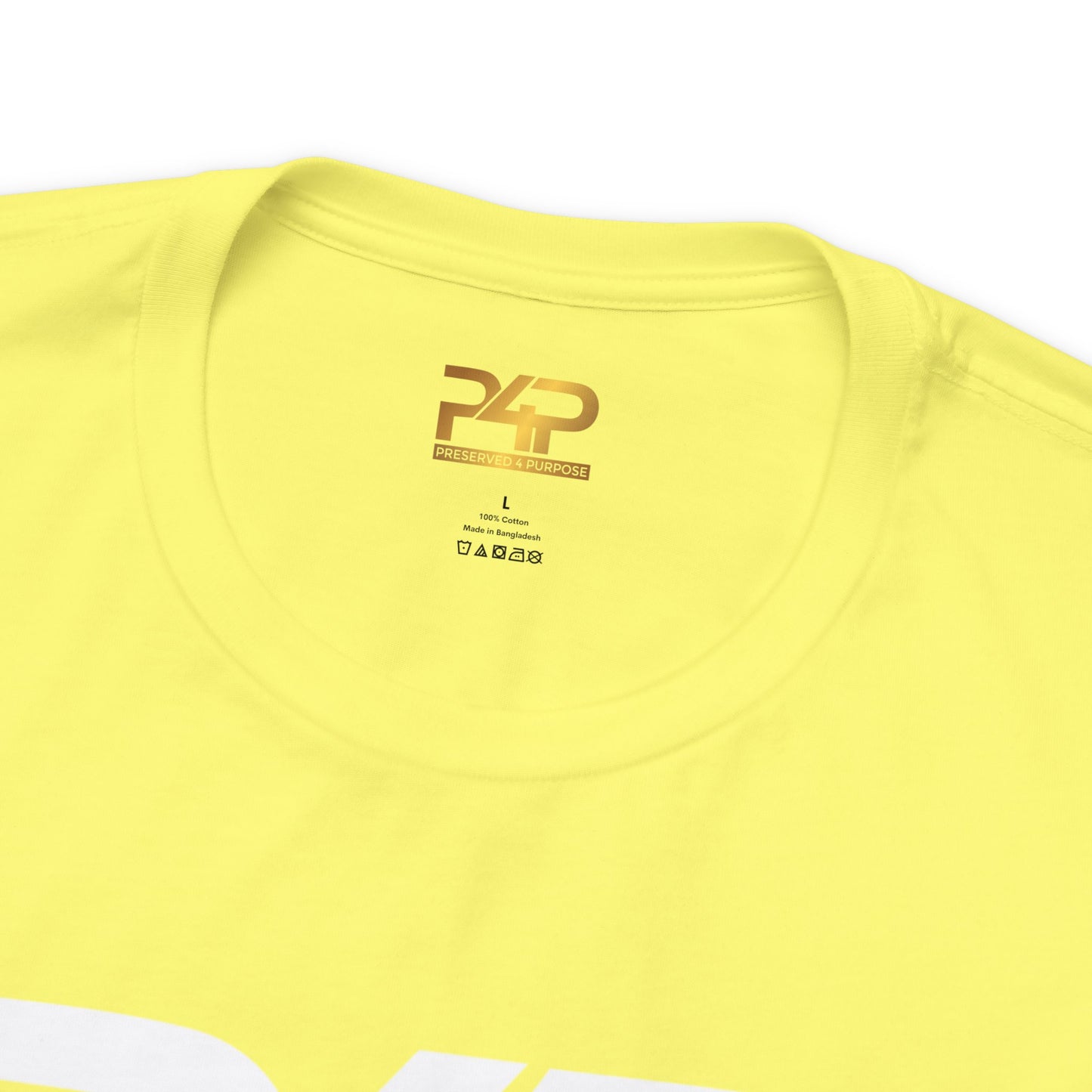 P4P PRESERVED 4 PURPOSE Unisex Jersey Short Sleeve Tee