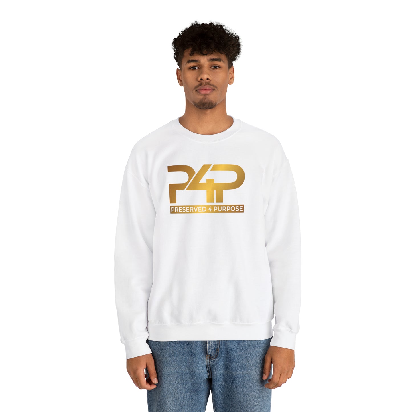 P4P PRESERVED4 PURPOSE Unisex Heavy Blend™ Crewneck Sweatshirt