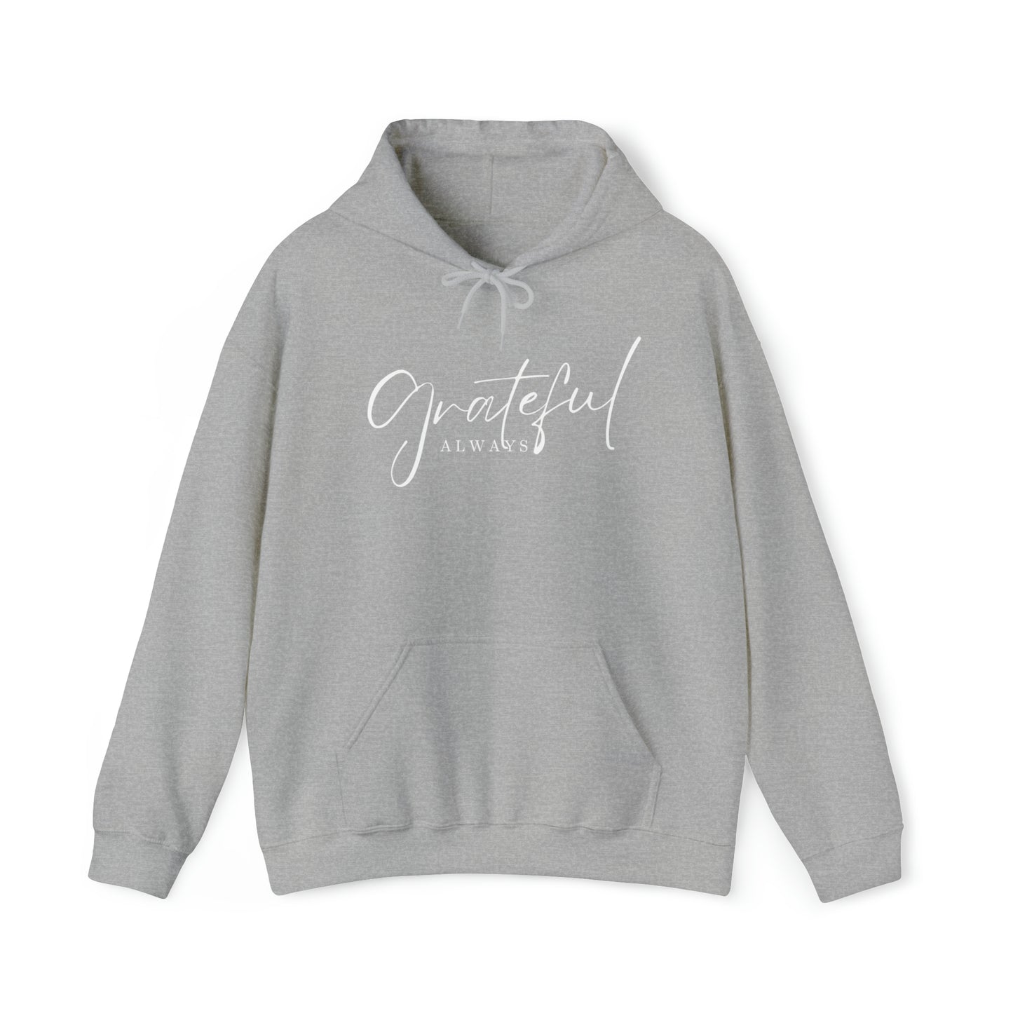 GRATEFUL ALWAYS Unisex Heavy Blend™ Hooded Sweatshirt