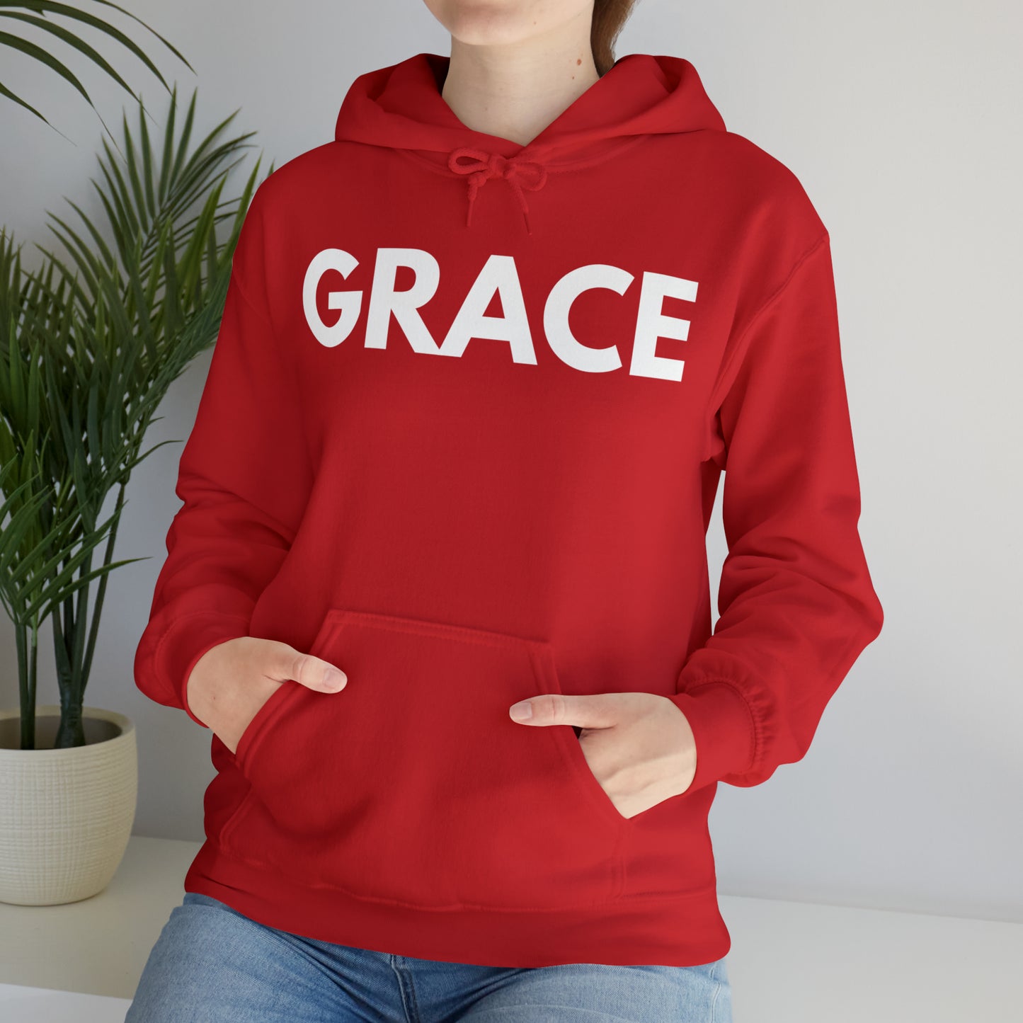 GRACE Unisex Heavy Blend™ Hooded Sweatshirt