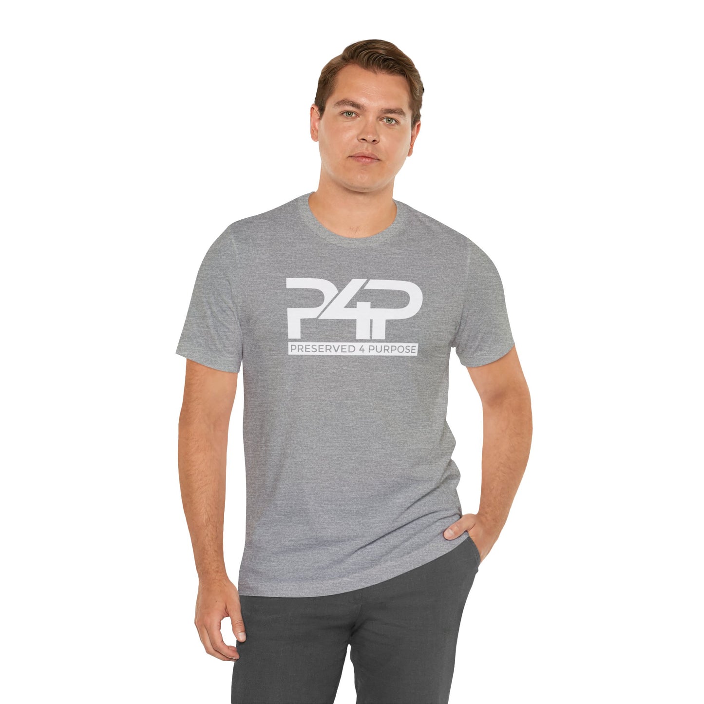 P4P PRESERVED 4 PURPOSE Unisex Jersey Short Sleeve Tee