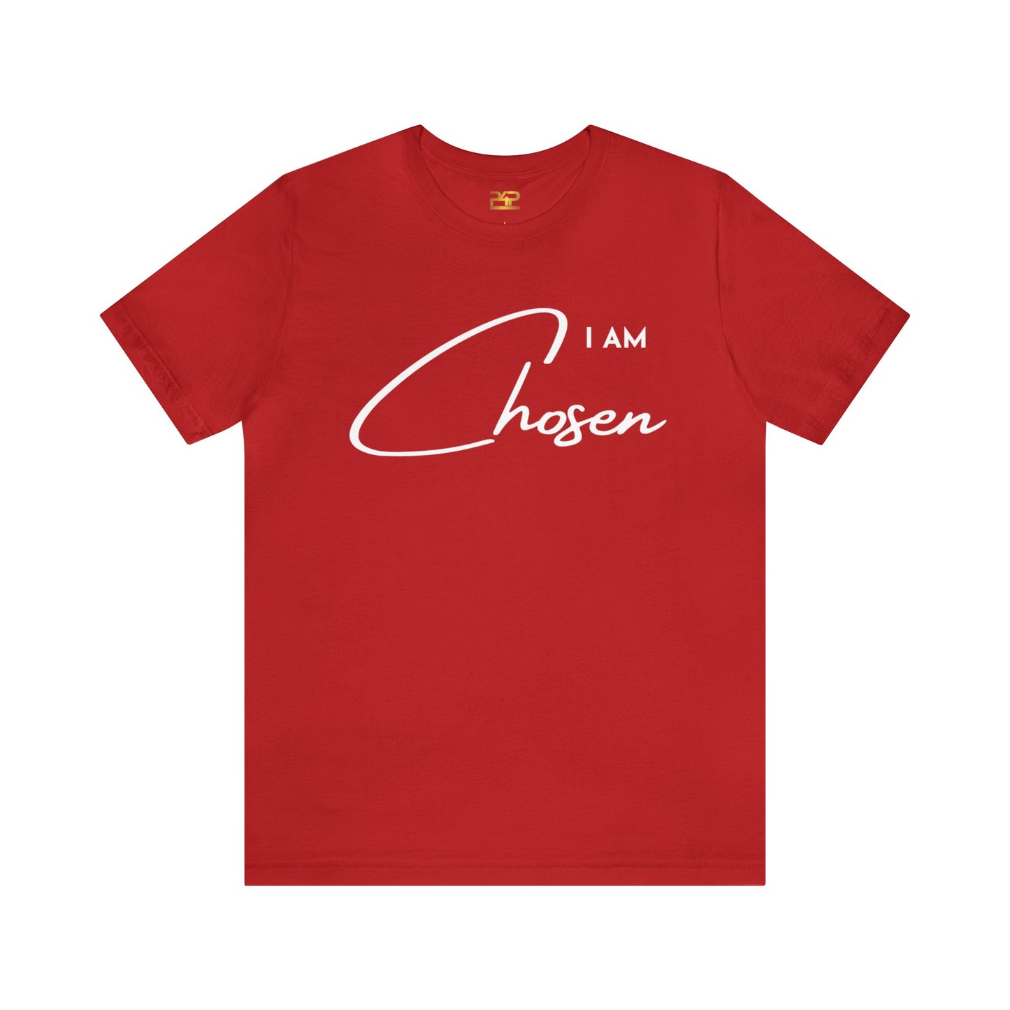 I AM CHOSEN Unisex Jersey Short Sleeve Tee