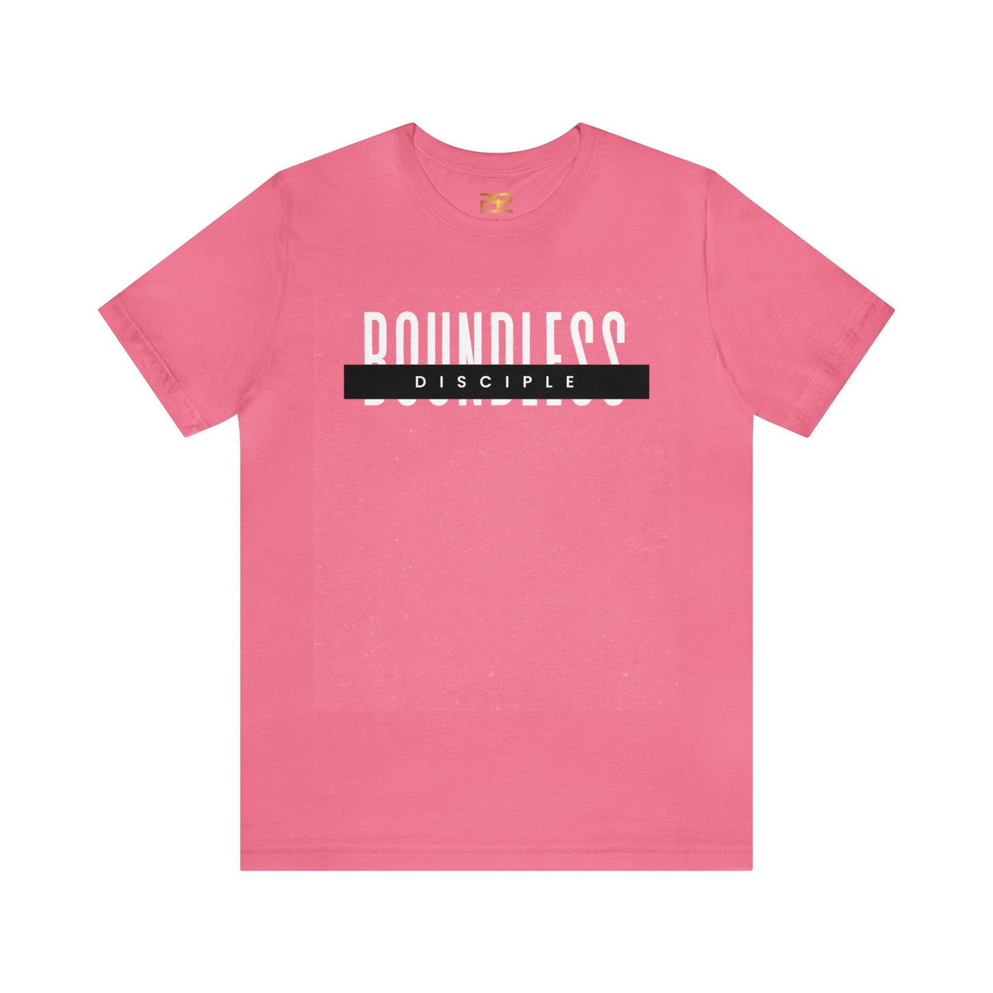 BOUNDLESS DISCIPLE Unisex Jersey Short Sleeve Tee