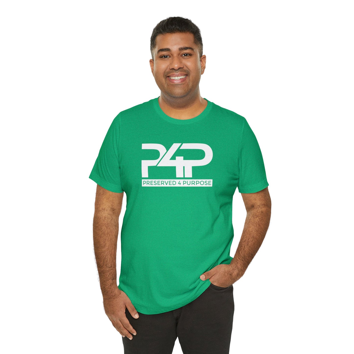 P4P PRESERVED 4 PURPOSE Unisex Jersey Short Sleeve Tee