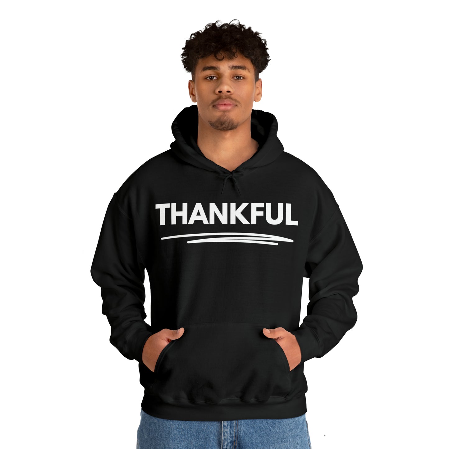 THANKFUL Unisex Heavy Blend™ Hooded Sweatshirt