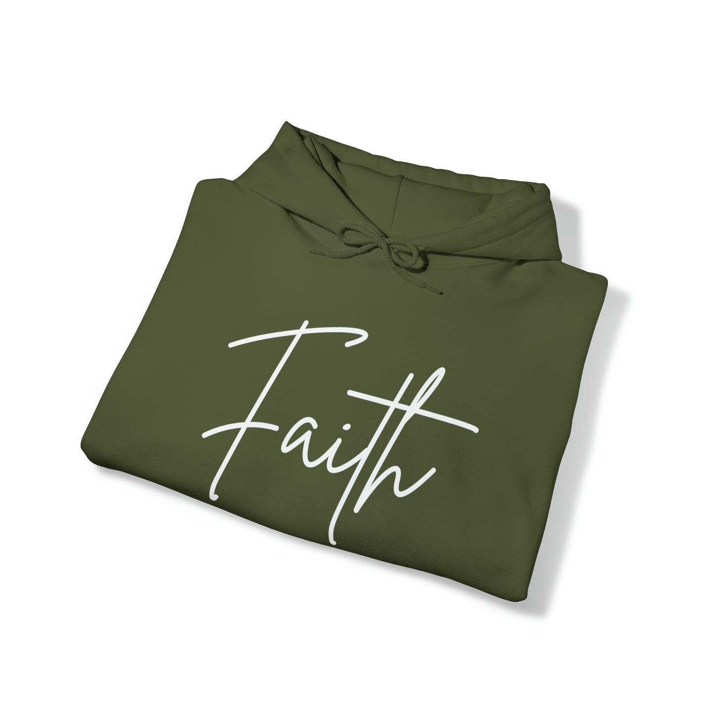 FAITH Unisex Heavy Blend™ Hooded Sweatshirt