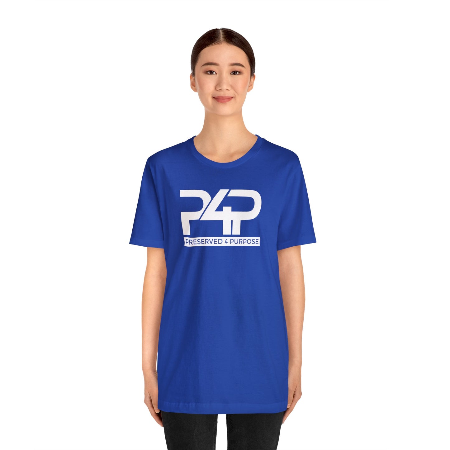 P4P PRESERVED 4 PURPOSE Unisex Jersey Short Sleeve Tee