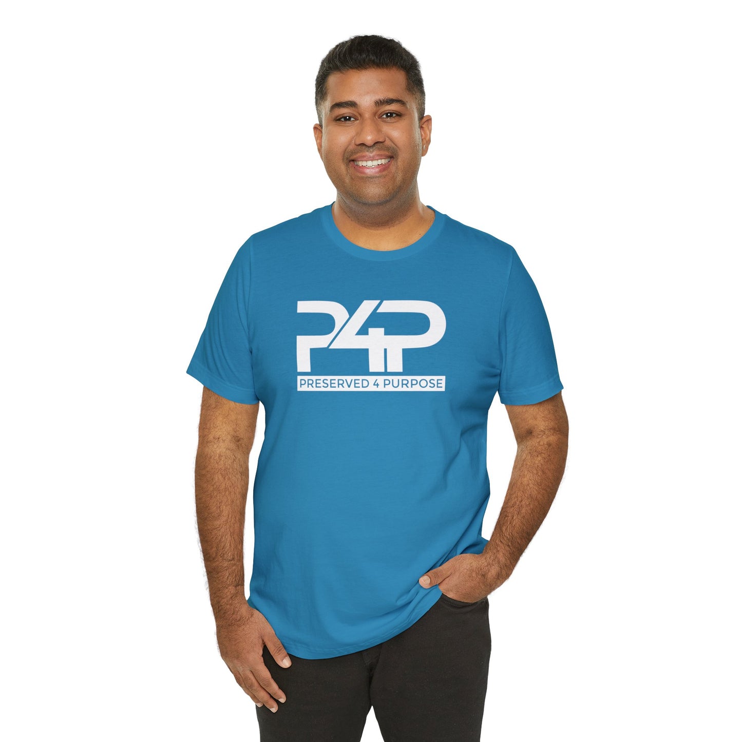 P4P PRESERVED 4 PURPOSE Unisex Jersey Short Sleeve Tee