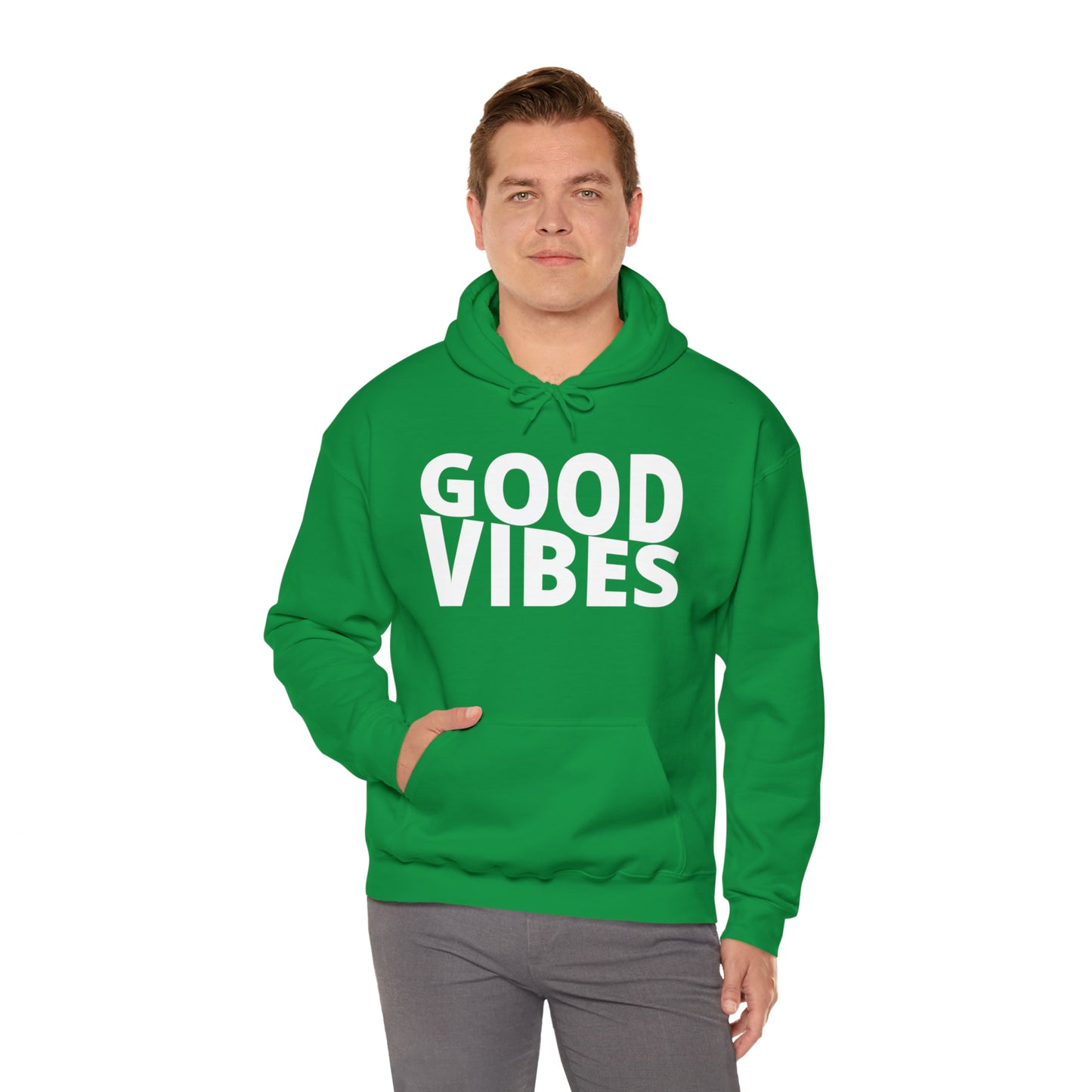 GOOD VIBES Unisex Heavy Blend™ Hooded Sweatshirt