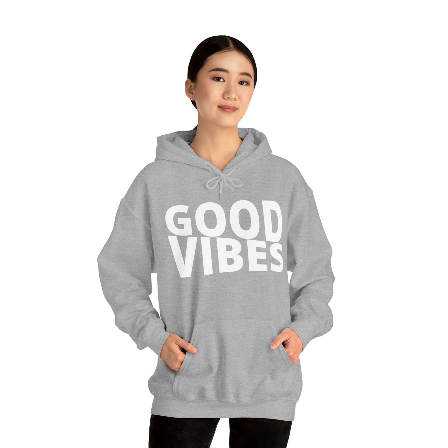 GOOD VIBES Unisex Heavy Blend™ Hooded Sweatshirt