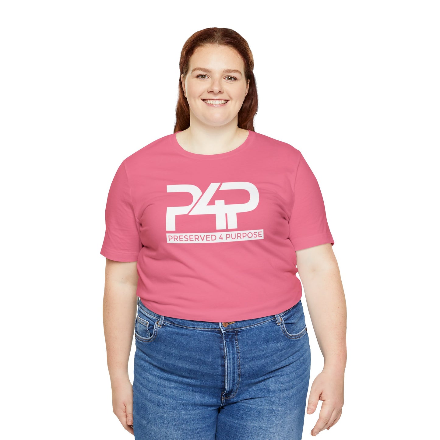 P4P PRESERVED 4 PURPOSE Unisex Jersey Short Sleeve Tee