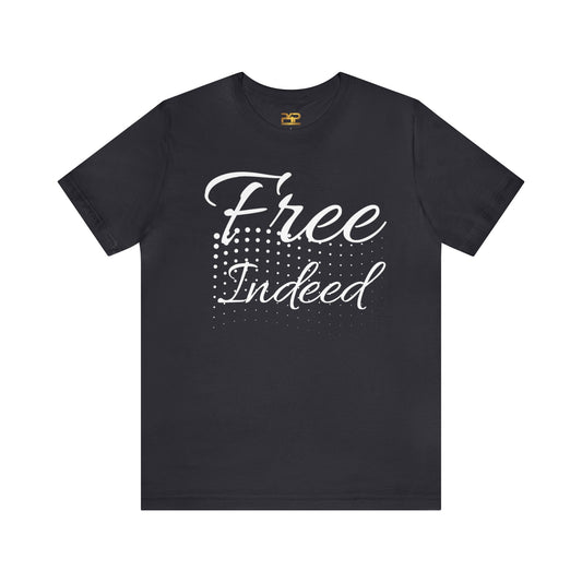 FREE INDEED Unisex Jersey Short Sleeve Tee