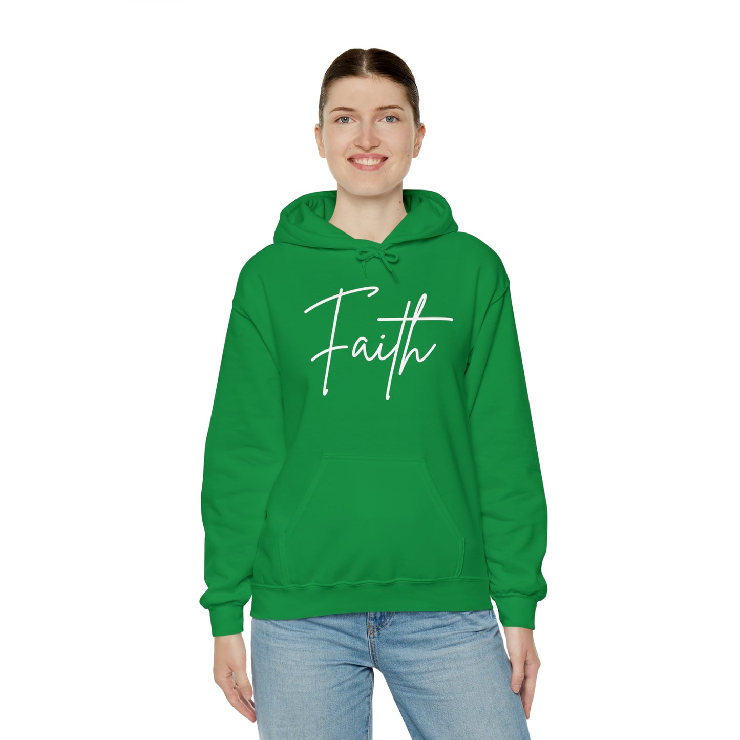 FAITH Unisex Heavy Blend™ Hooded Sweatshirt