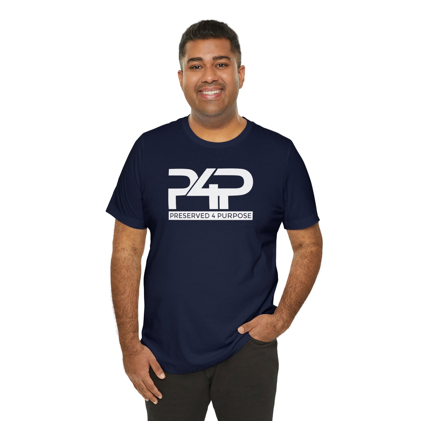 P4P PRESERVED 4 PURPOSE Unisex Jersey Short Sleeve Tee