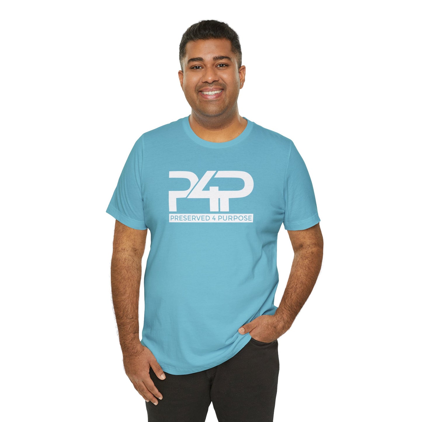 P4P PRESERVED 4 PURPOSE Unisex Jersey Short Sleeve Tee