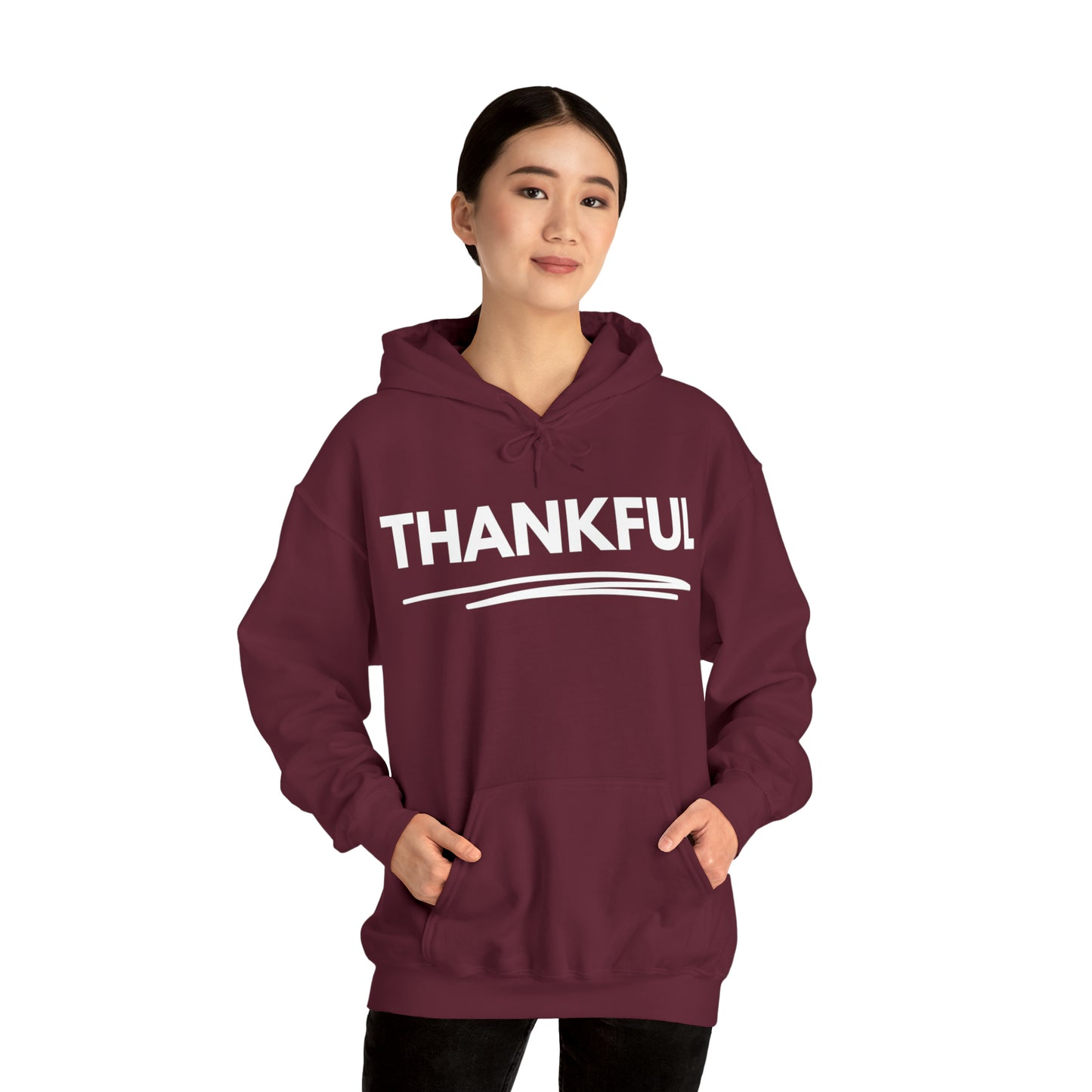 THANKFUL Unisex Heavy Blend™ Hooded Sweatshirt