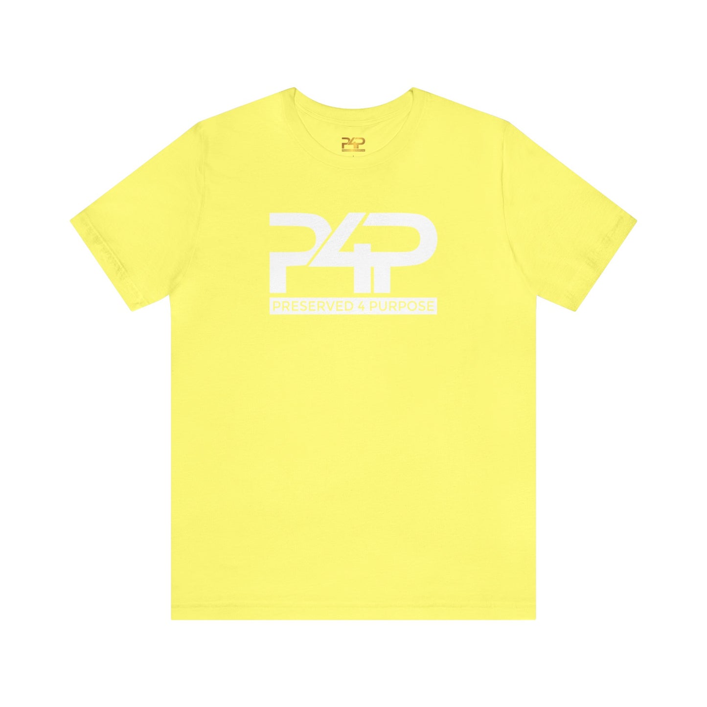 P4P PRESERVED 4 PURPOSE Unisex Jersey Short Sleeve Tee