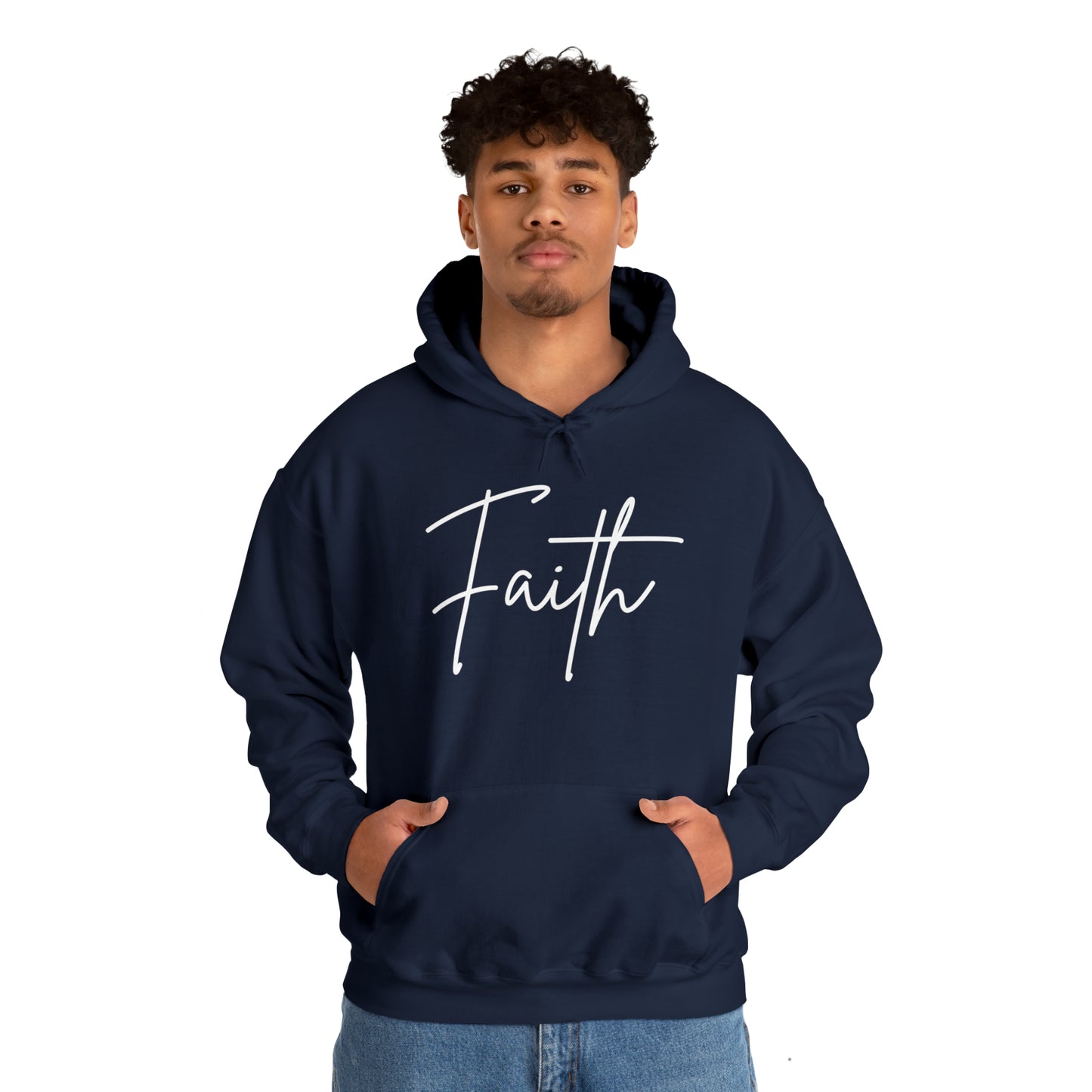 FAITH Unisex Heavy Blend™ Hooded Sweatshirt