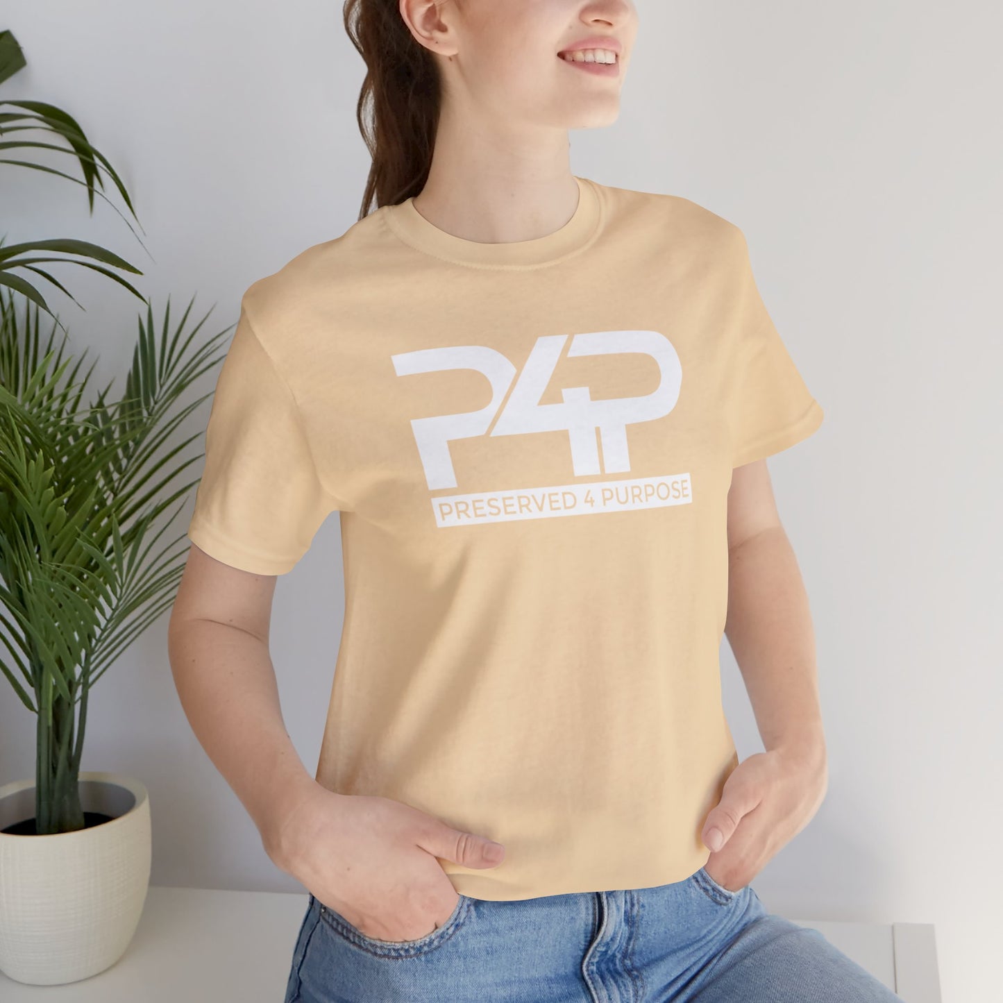 P4P PRESERVED 4 PURPOSE Unisex Jersey Short Sleeve Tee