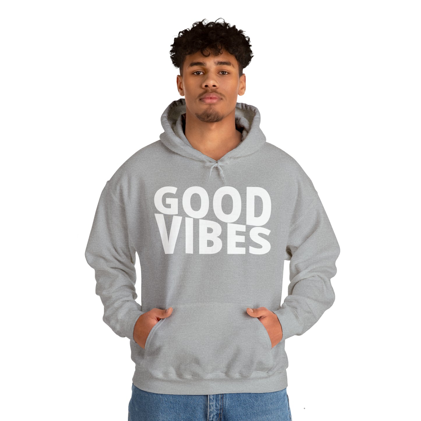 GOOD VIBES Unisex Heavy Blend™ Hooded Sweatshirt