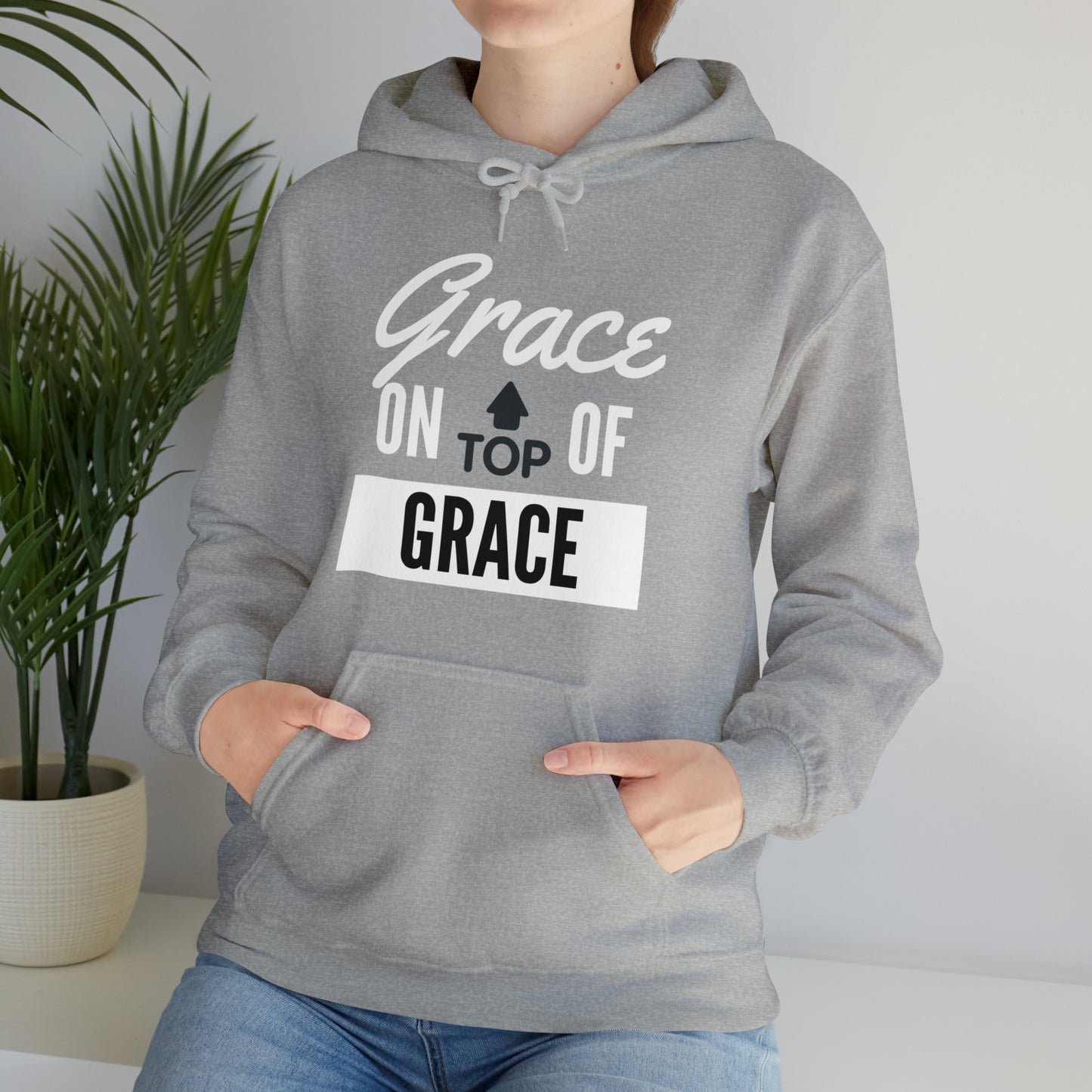 GRACE ON TOP GRACE Unisex Heavy Blend™ Hooded Sweatshirt