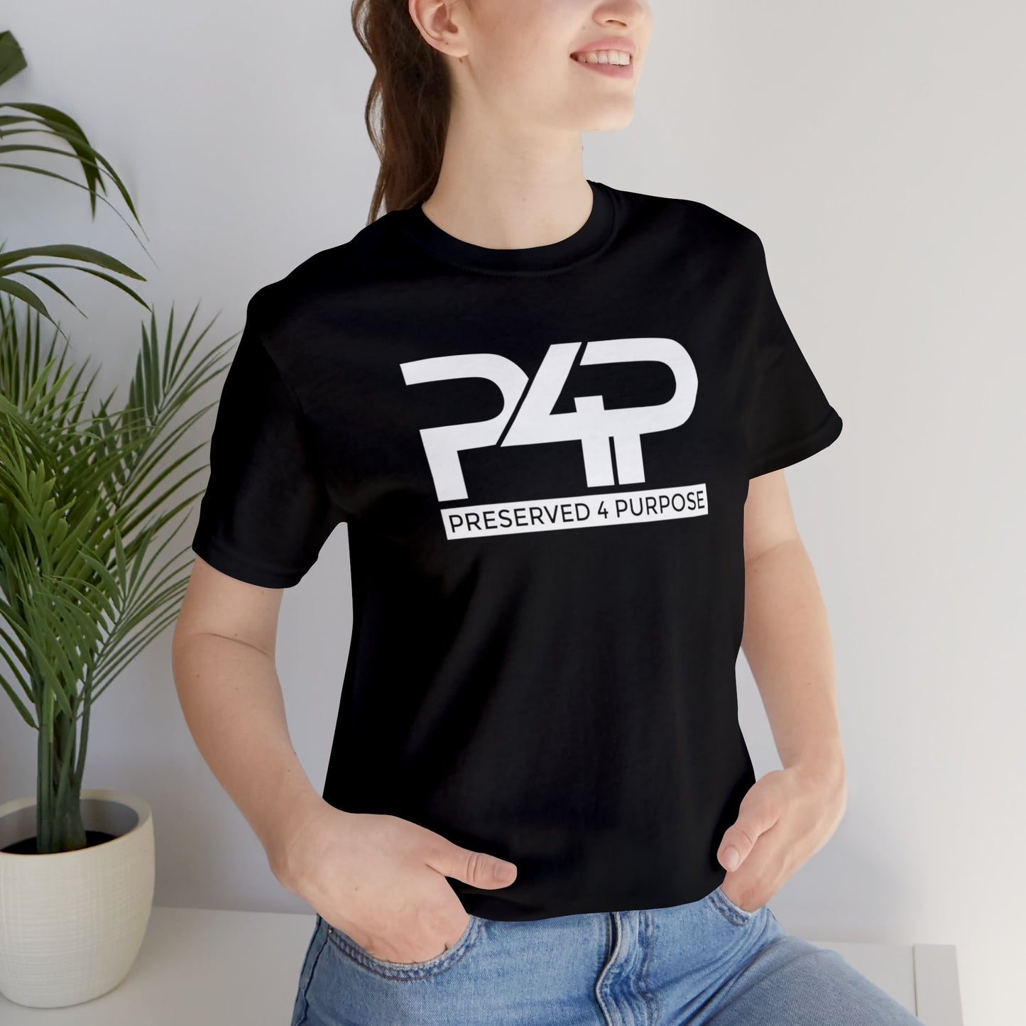 P4P PRESERVED 4 PURPOSE Unisex Jersey Short Sleeve Tee