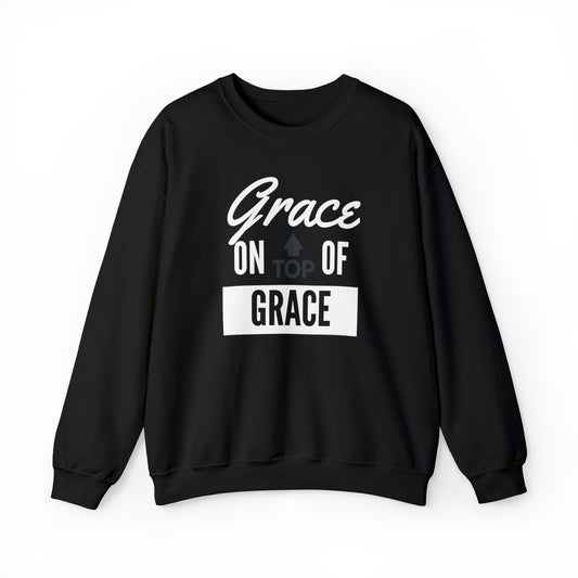 GRACE ON TOP GRACE Unisex Heavy Blend™ Crewneck Sweatshirt
