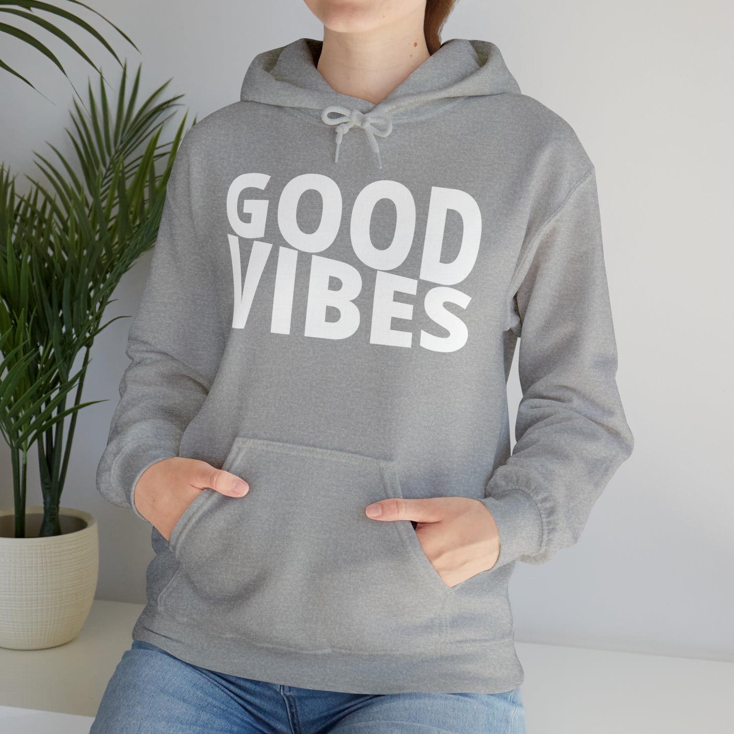 GOOD VIBES Unisex Heavy Blend™ Hooded Sweatshirt