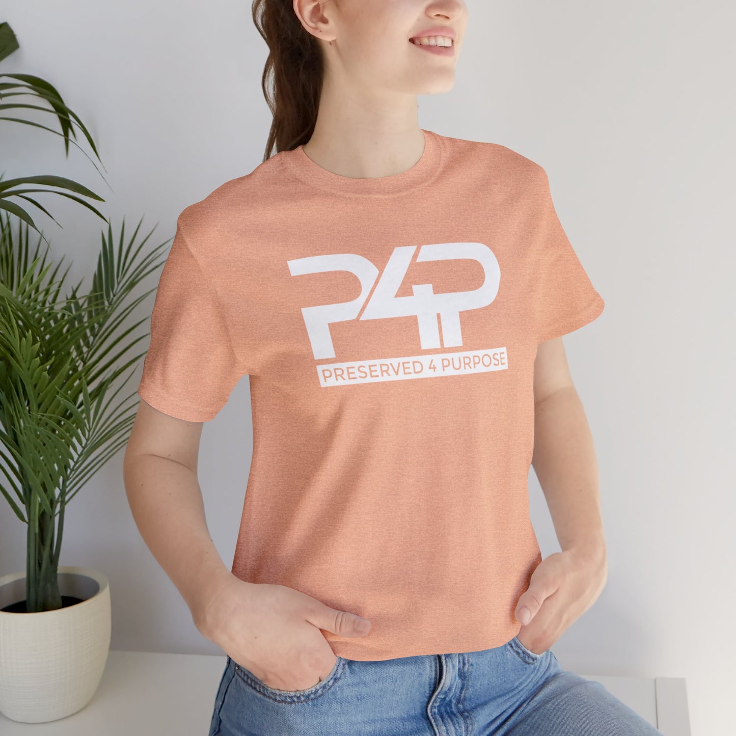 P4P PRESERVED 4 PURPOSE Unisex Jersey Short Sleeve Tee