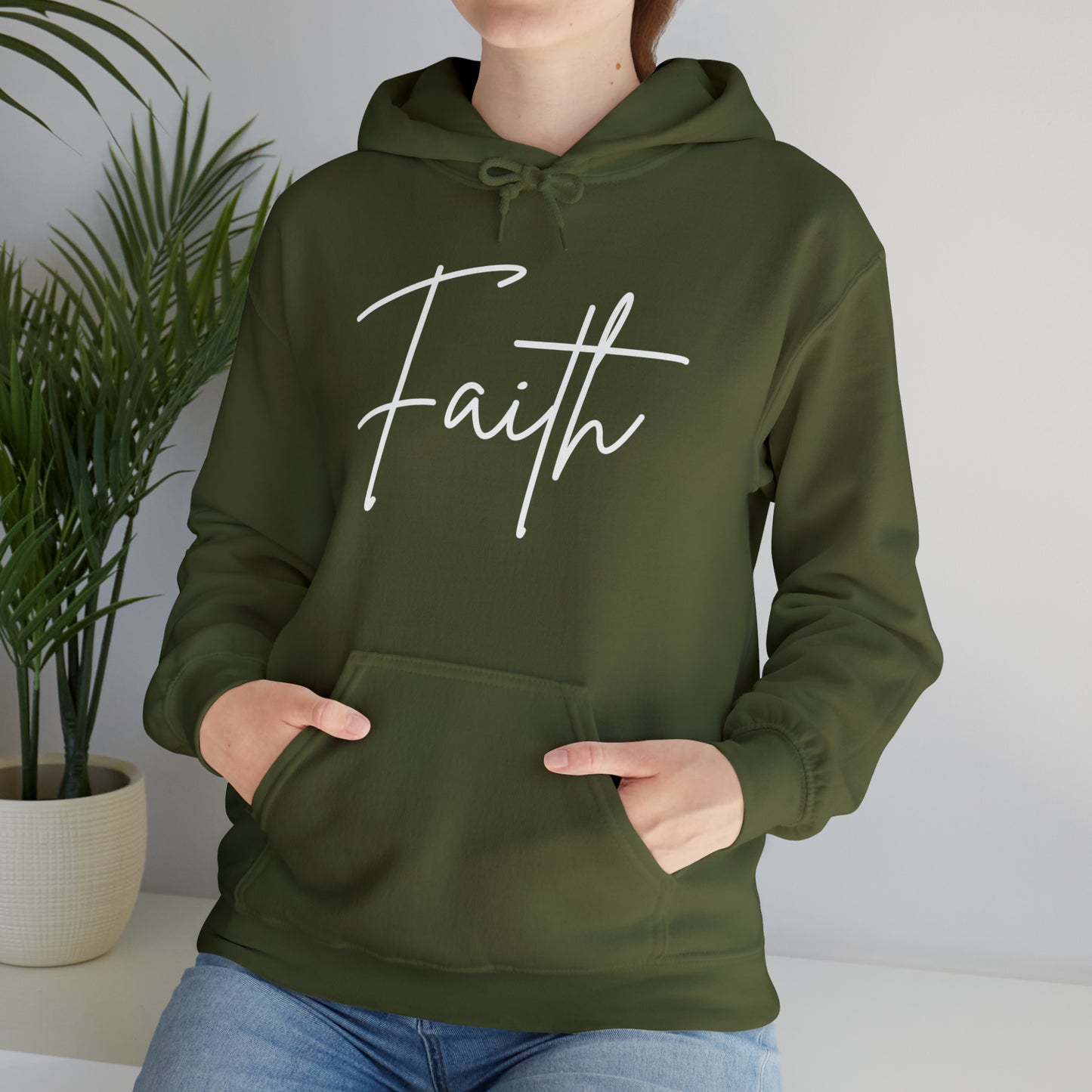 FAITH Unisex Heavy Blend™ Hooded Sweatshirt