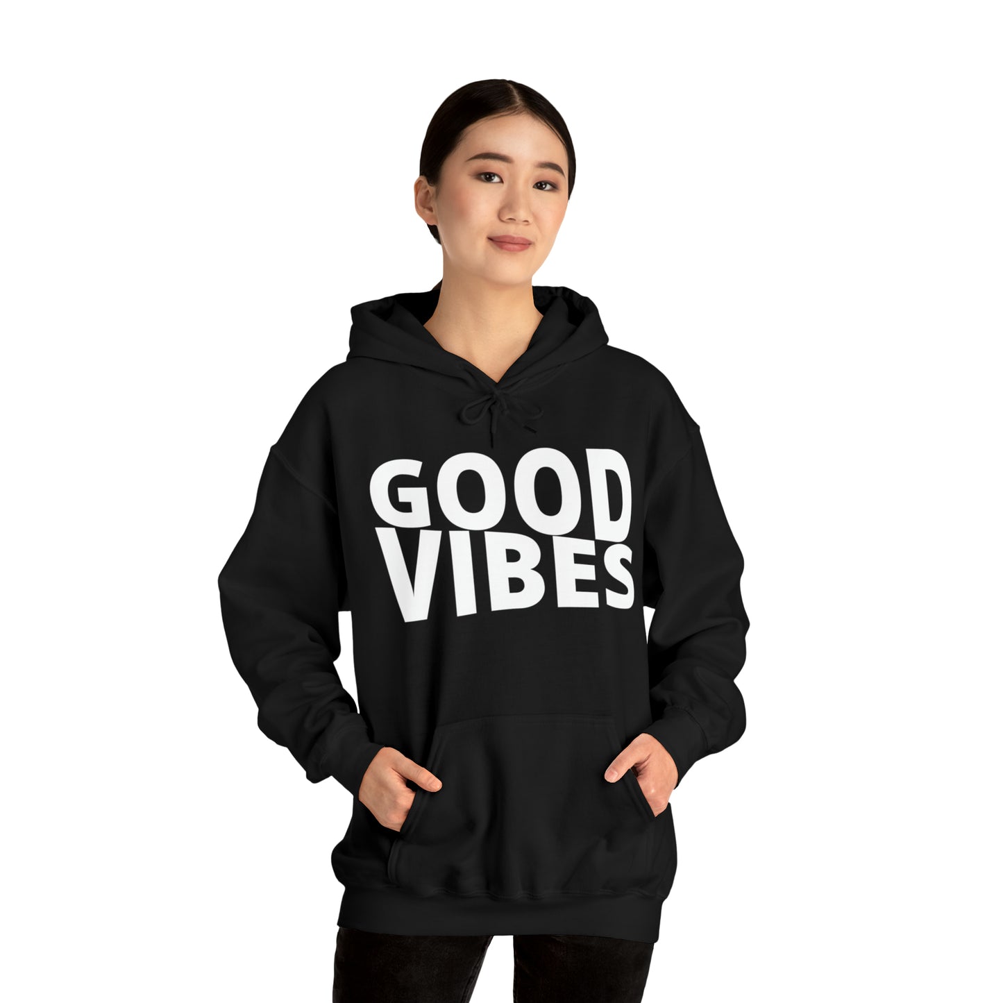 GOOD VIBES Unisex Heavy Blend™ Hooded Sweatshirt